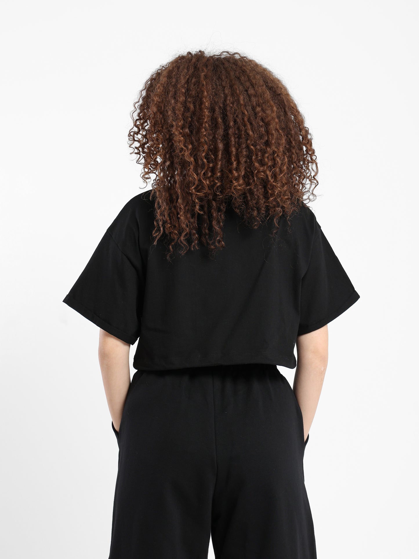 Drawstring Hem T-Shirt - Outlet