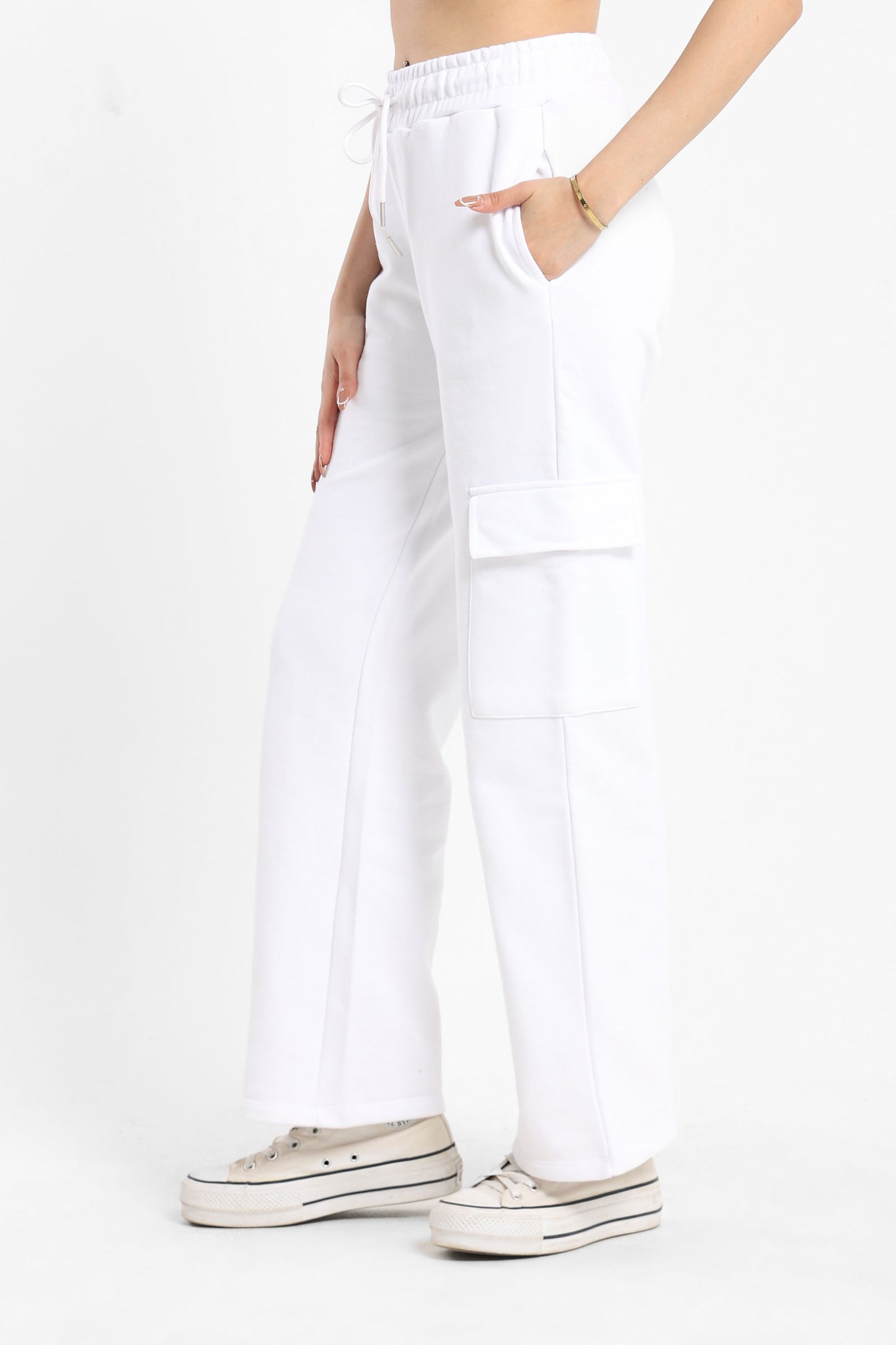 Pants Cargo Sweatpants - Outlet