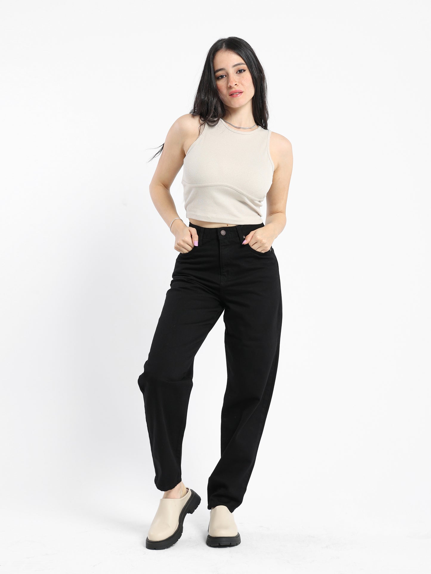 Sleeveless Corset Top - Outlet