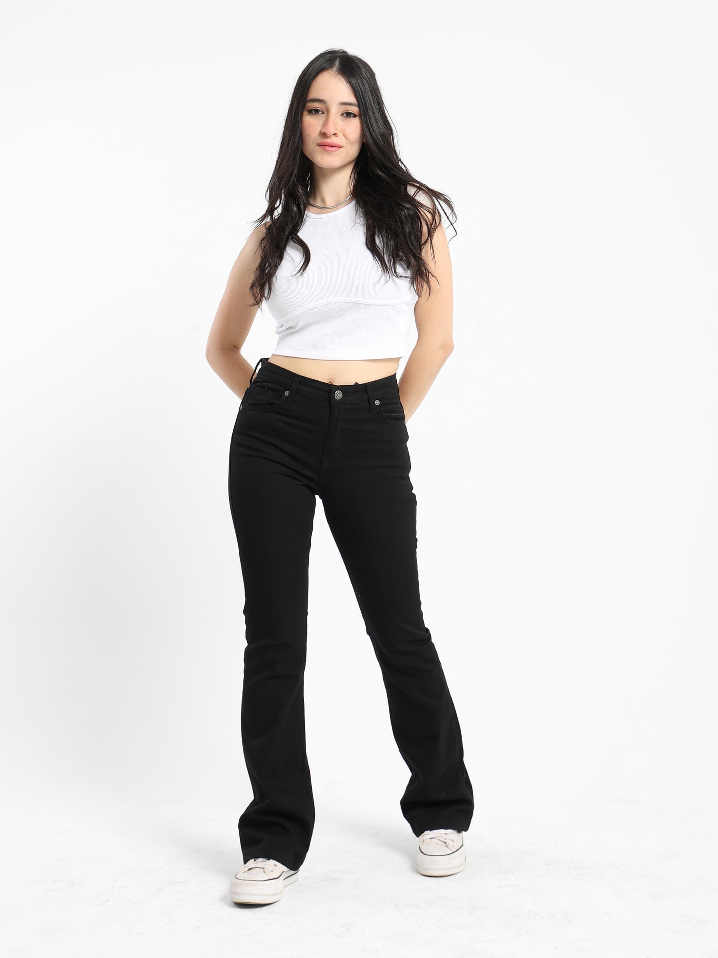 Sleeveless Corset Top - Outlet