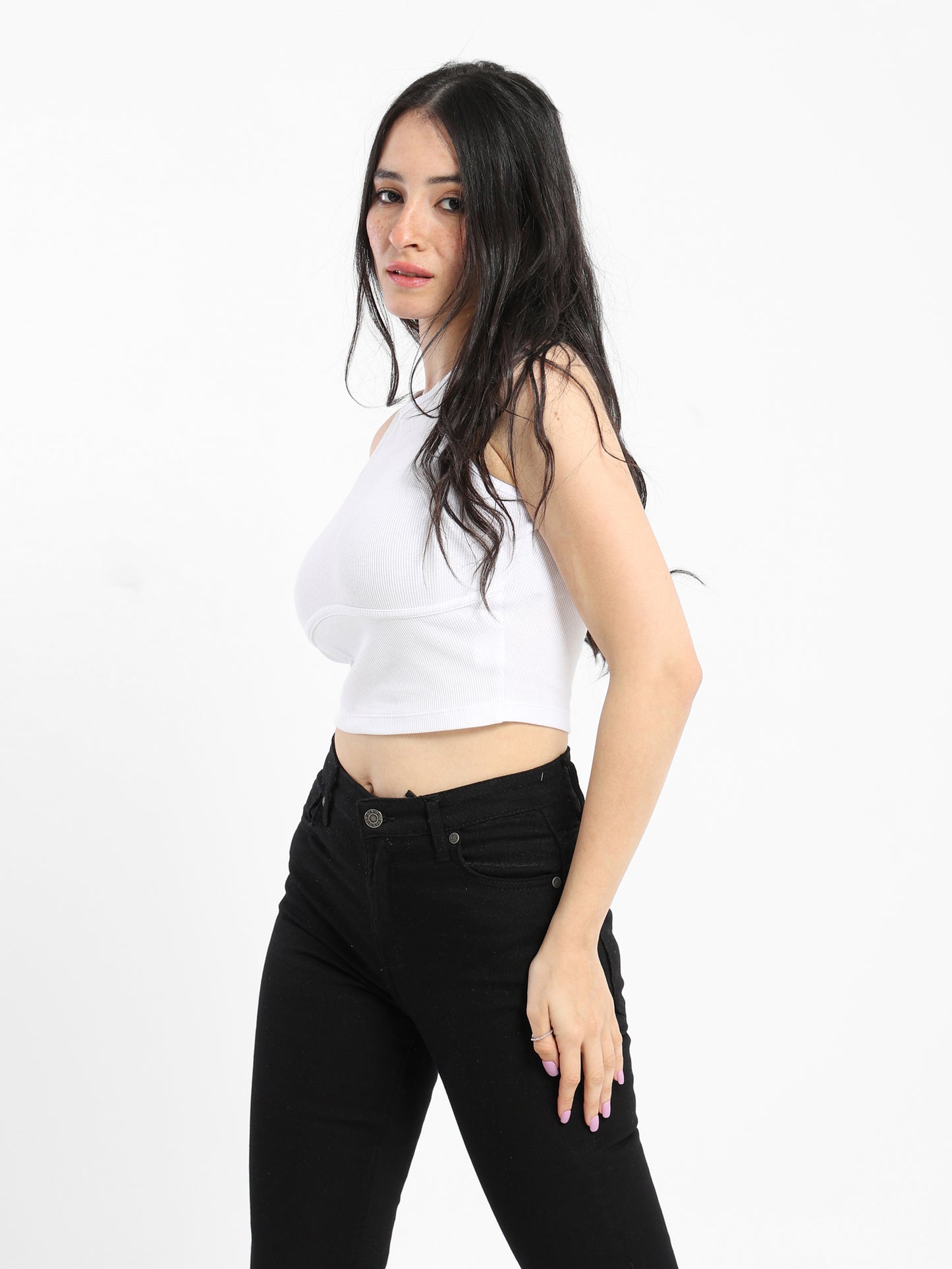 Sleeveless Corset Top - Outlet