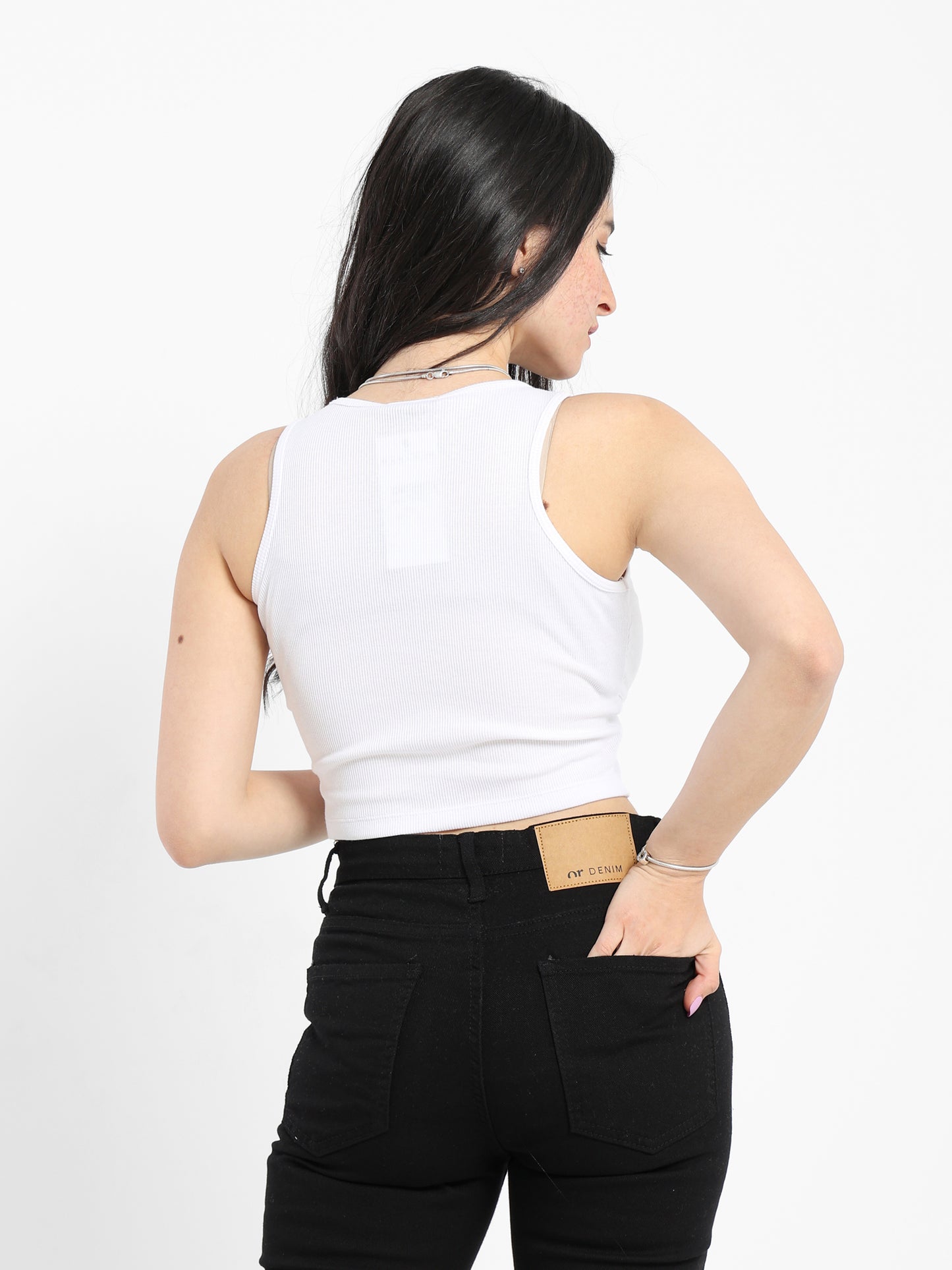 Sleeveless Corset Top - Outlet