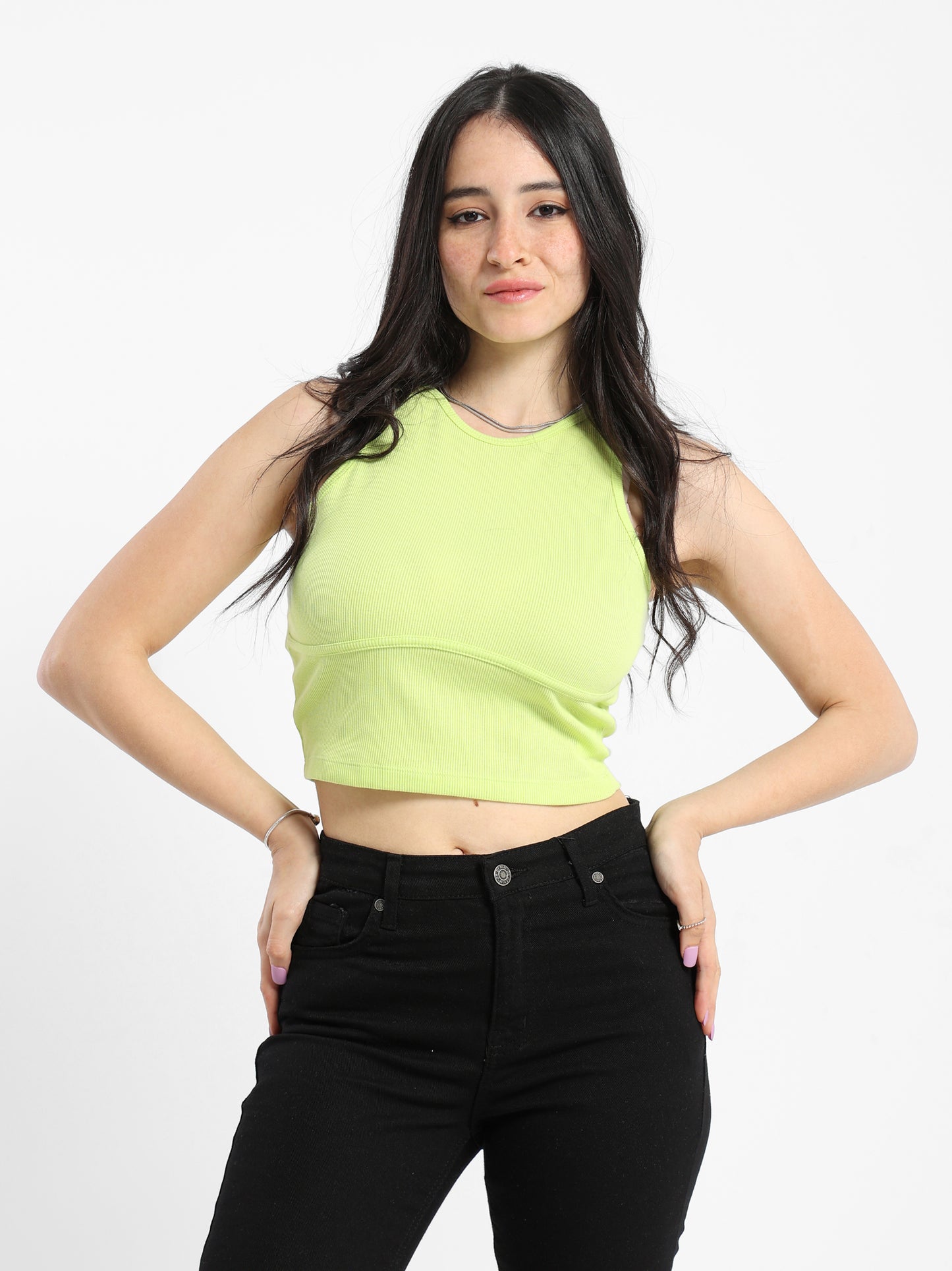 Sleeveless Corset Top - Outlet
