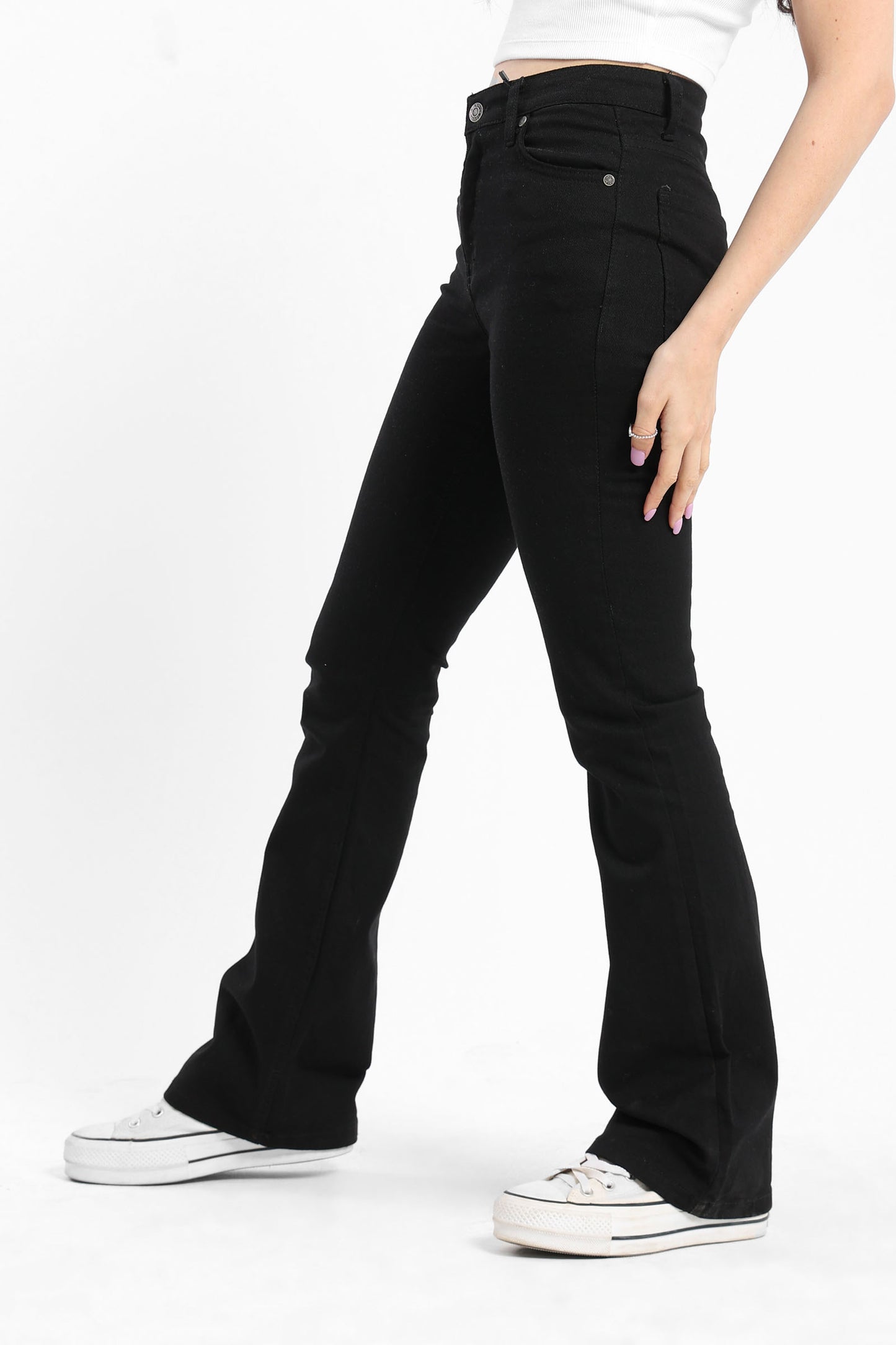 Jeans Bootcut Denim - Outlet
