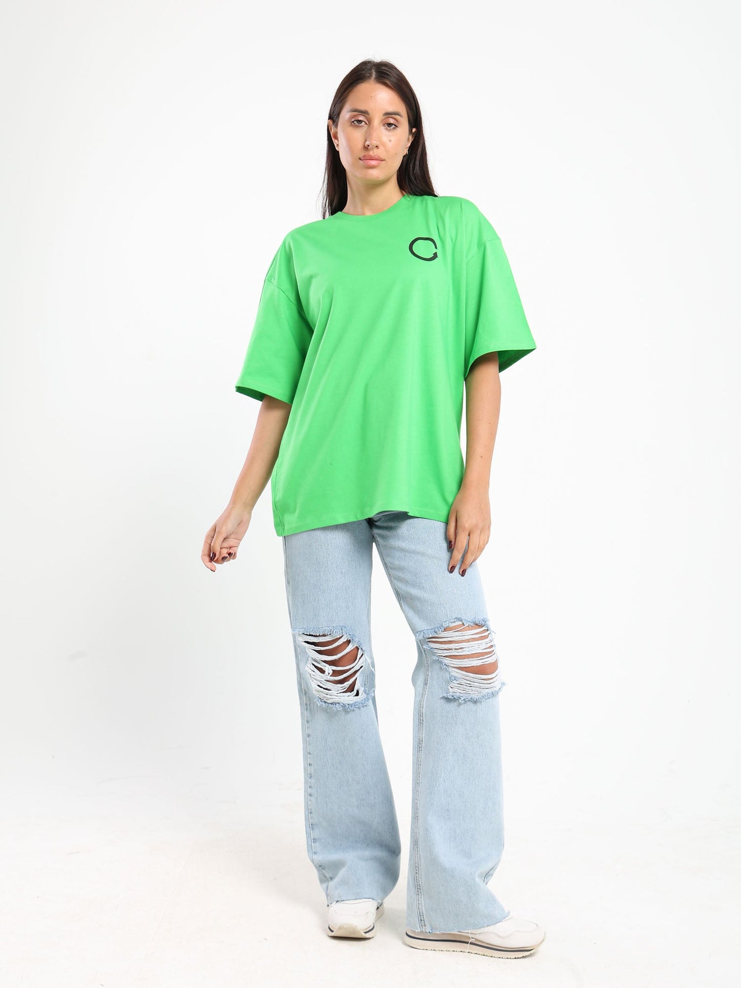 T-Shirt - Oversized - Dropped Shoulder