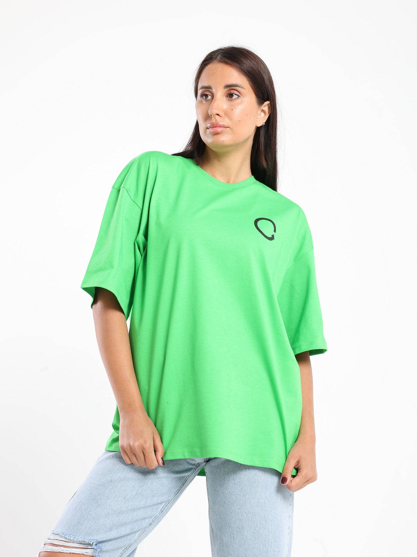 T-Shirt - Oversized - Dropped Shoulder