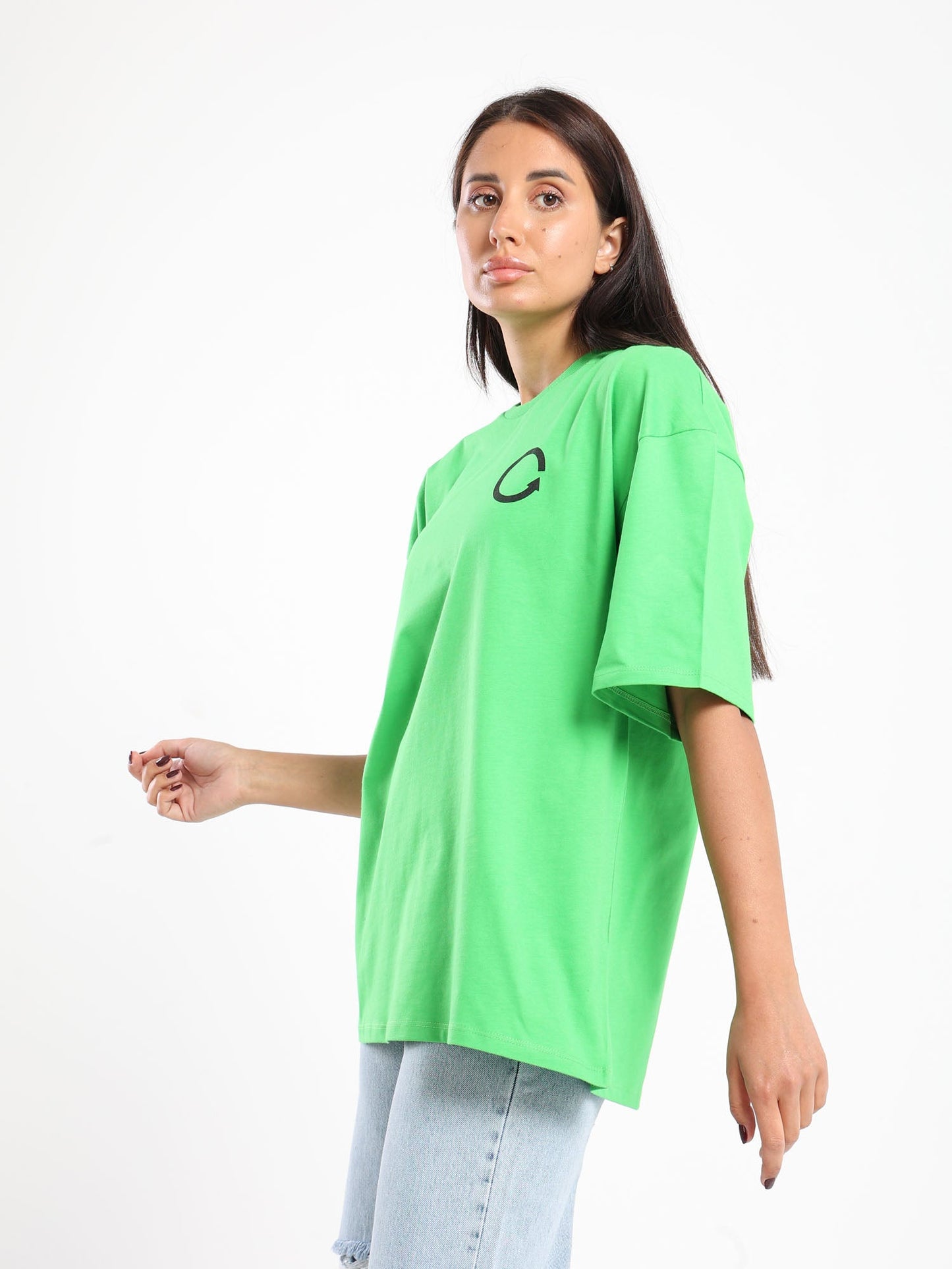 T-Shirt - Oversized - Dropped Shoulder