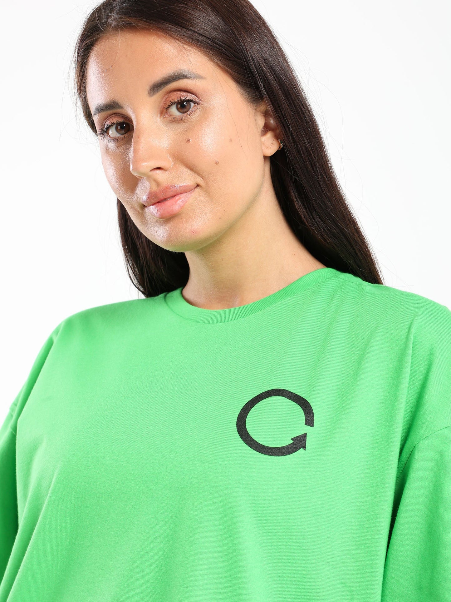 T-Shirt - Oversized - Dropped Shoulder