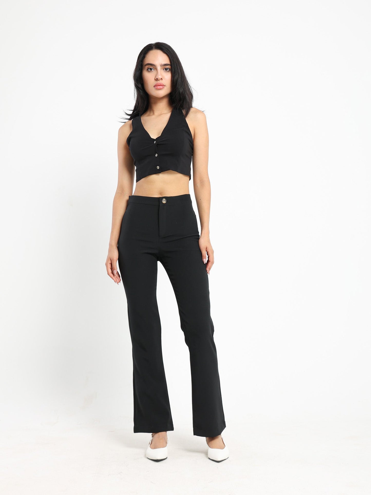 Jacket Halter Neck Vest - Outlet