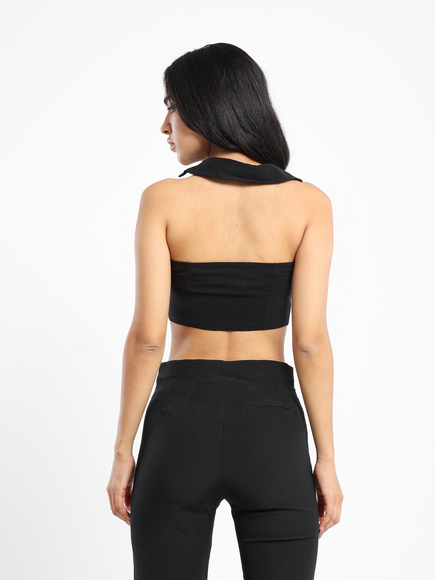 Jacket Halter Neck Vest - Outlet