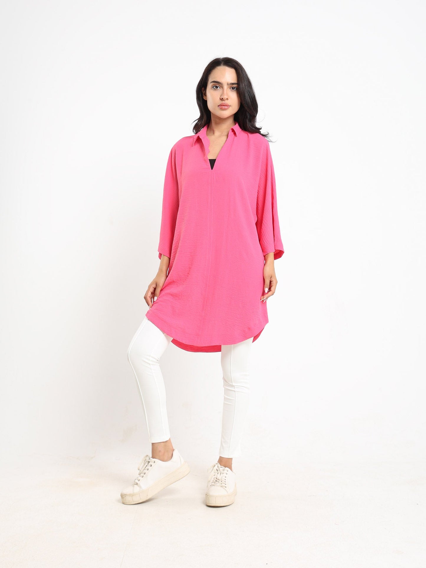 V Neck Tunic - Outlet