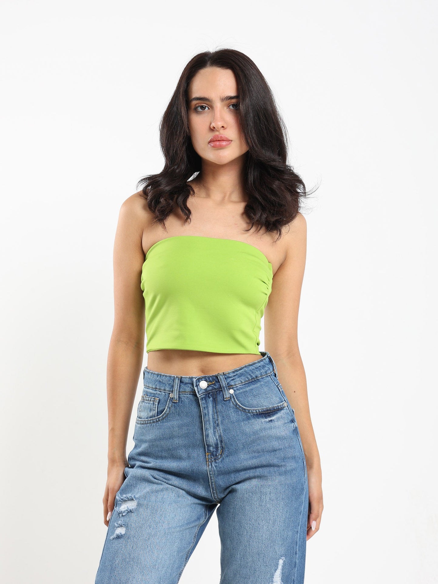 Twin Set Tube Top & Skirt Set - Outlet