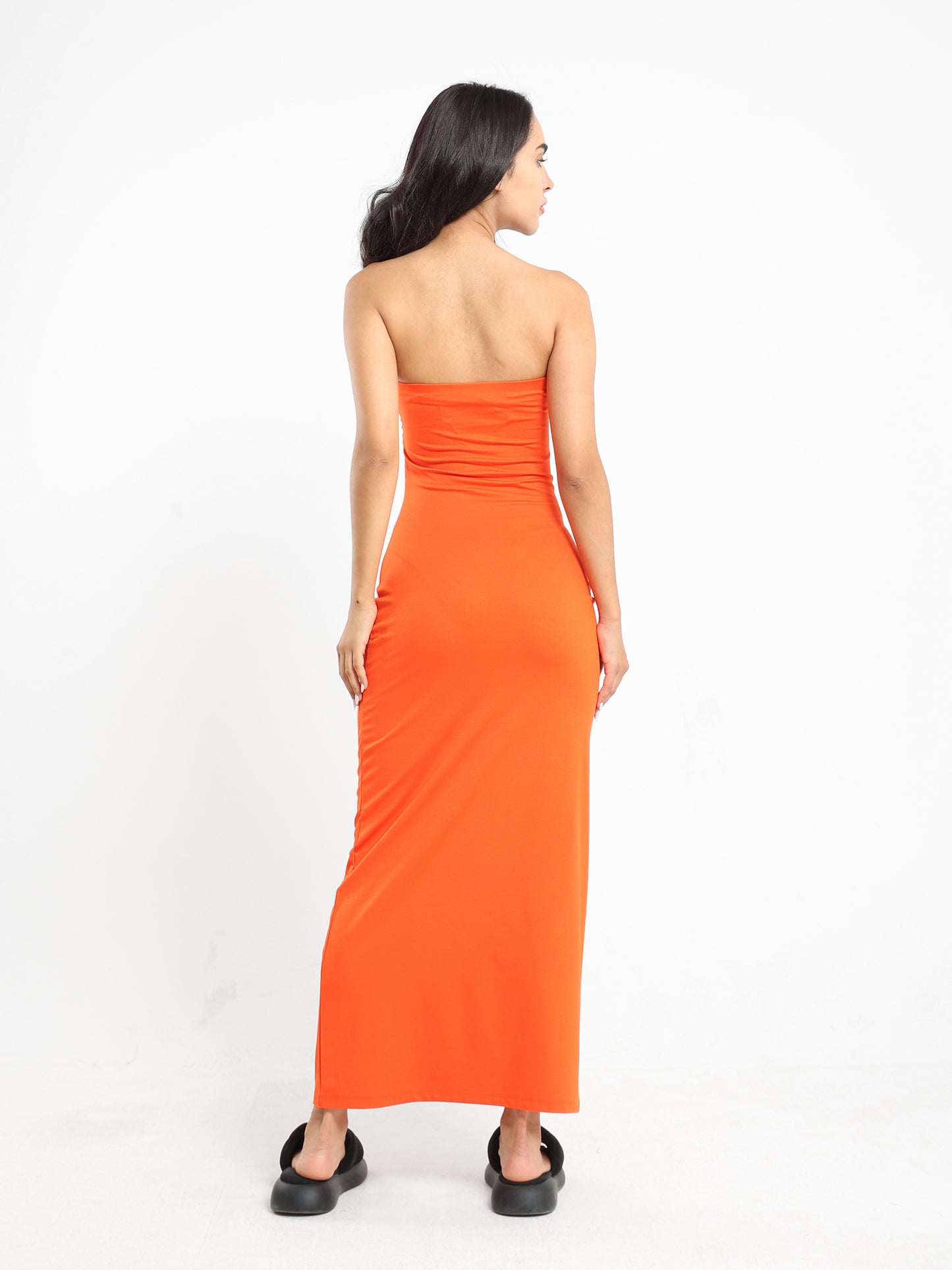 Fitted Off-Shoulder Dress - Outlet