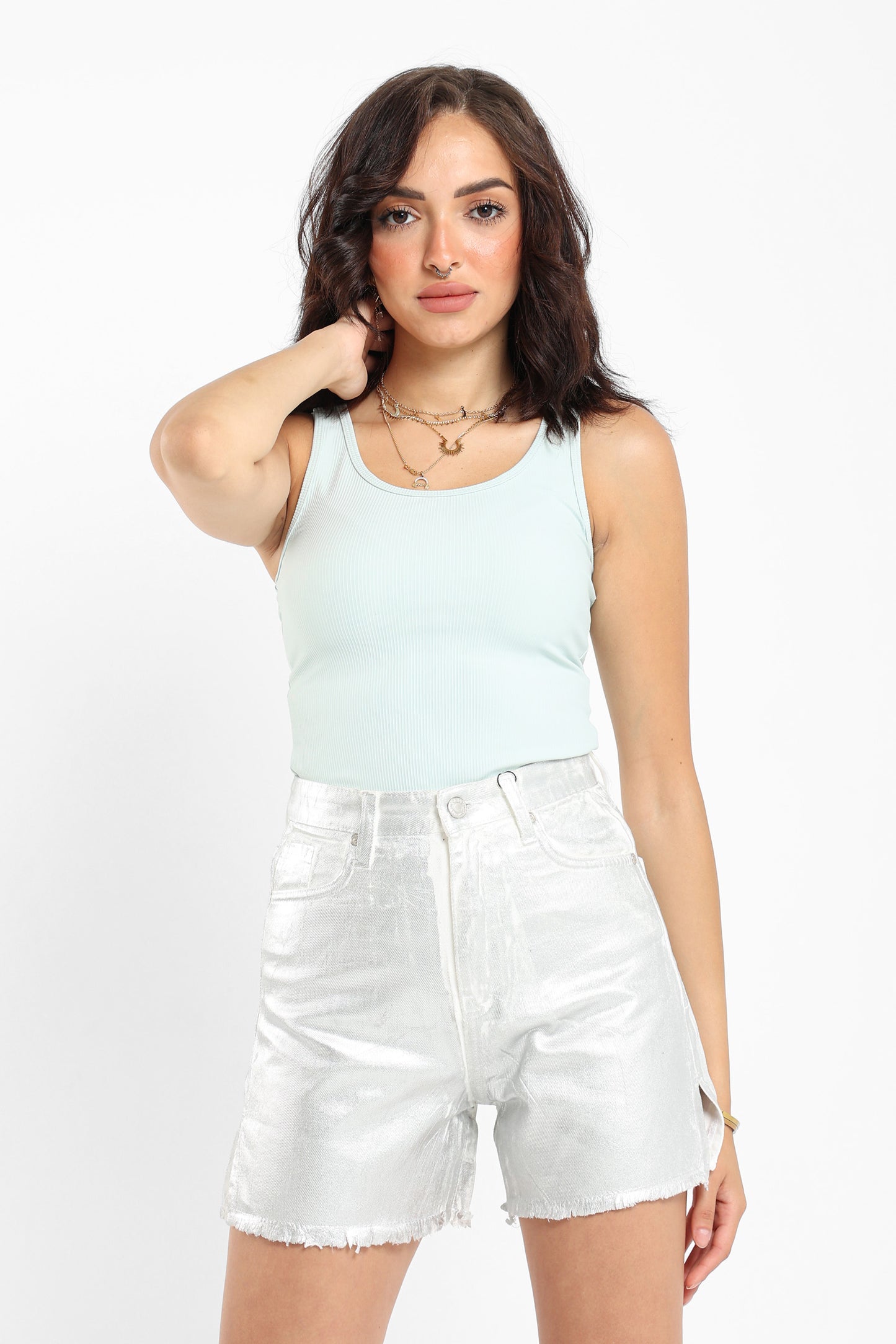 Scoop Neck Bodysuit - Outlet