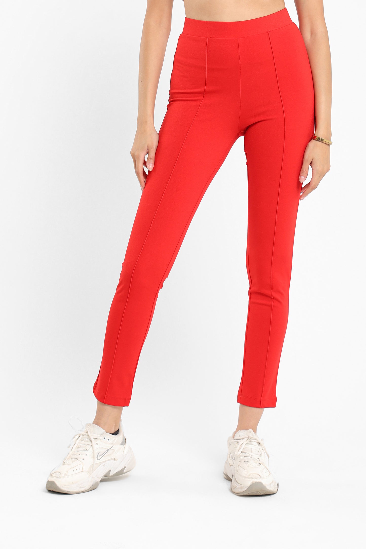 Basic Pants Leggings Solid - Outlet
