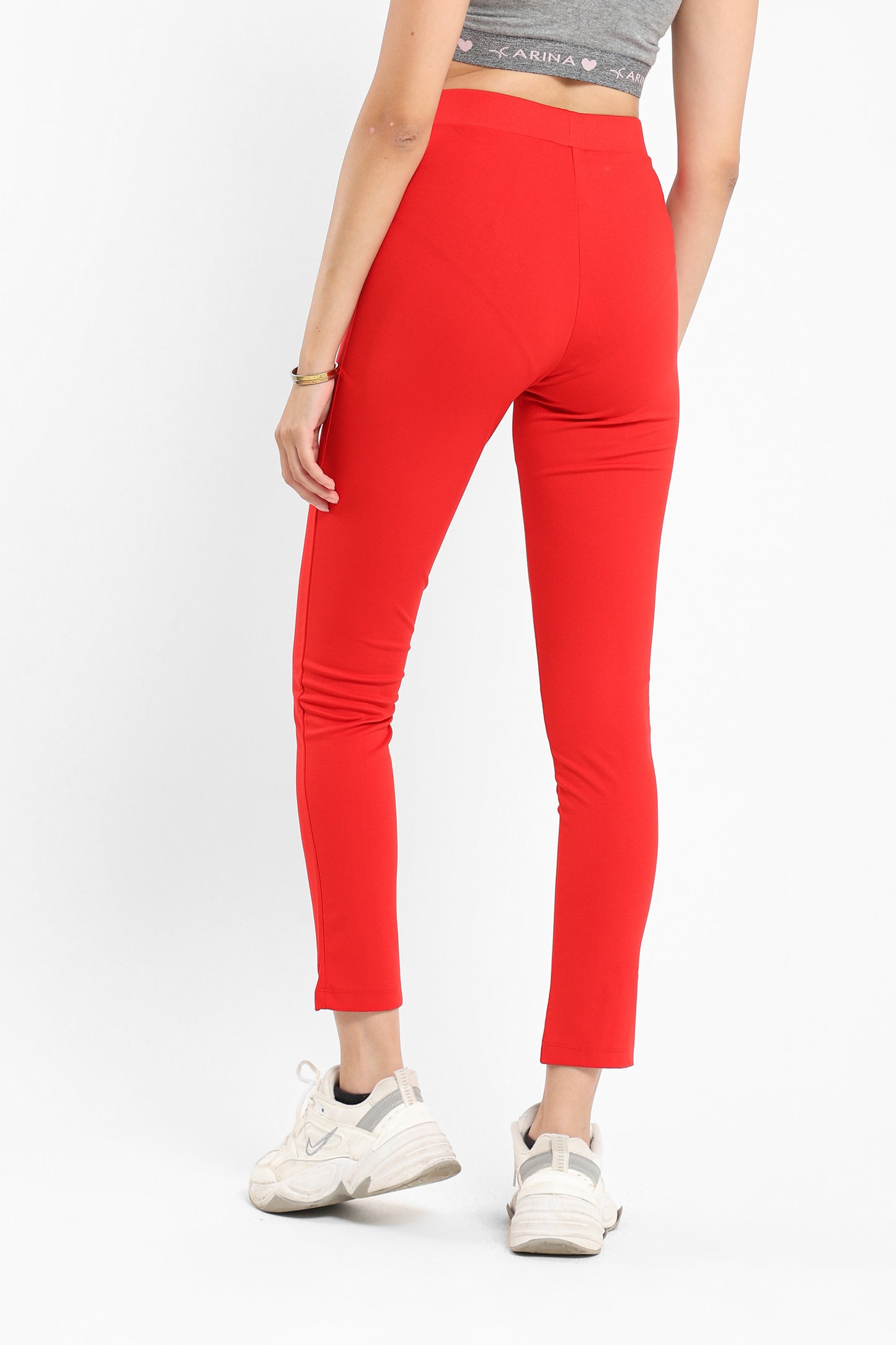 Basic Pants Leggings Solid - Outlet