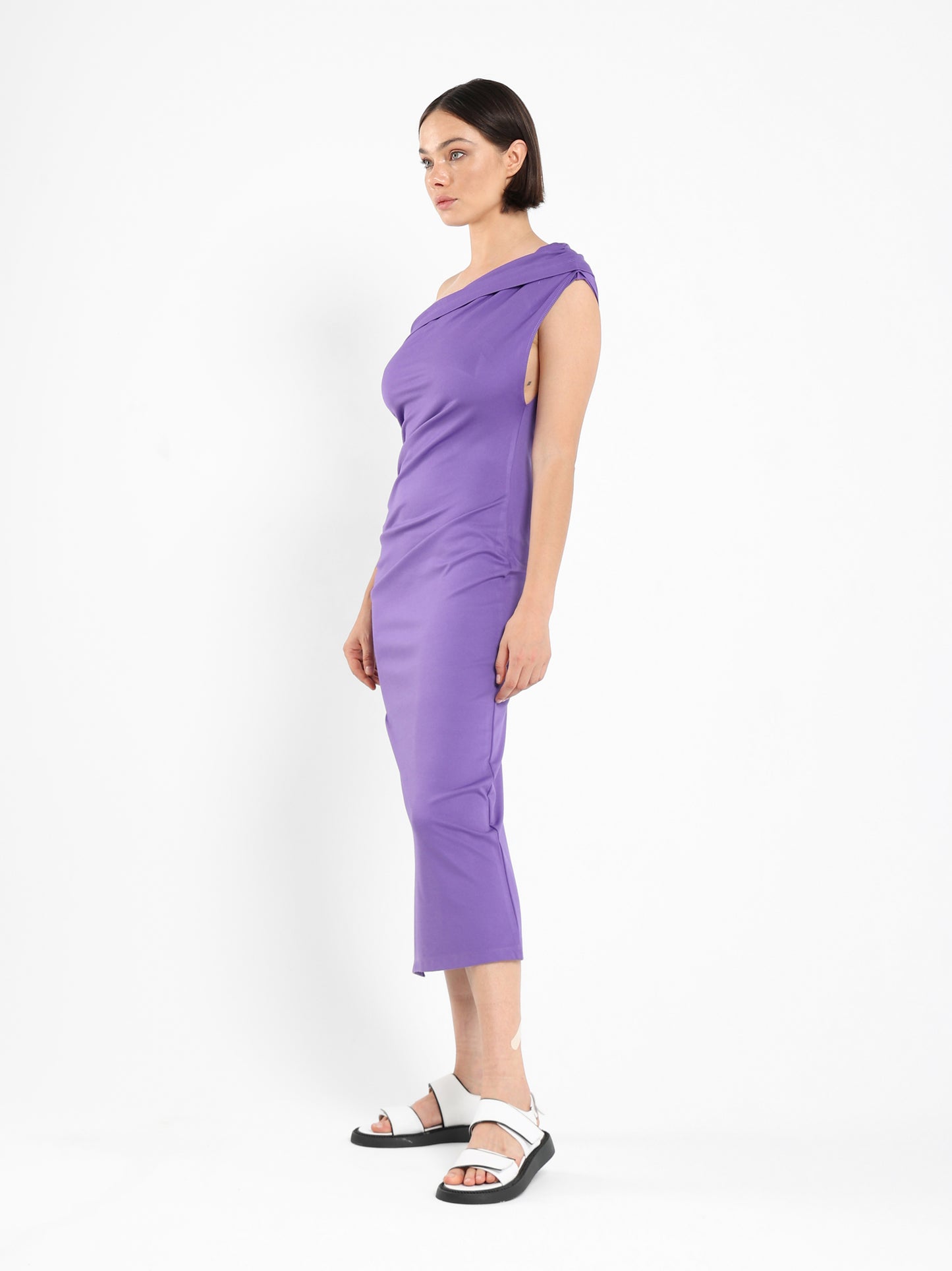 One-Shoulder Dress - Outlet