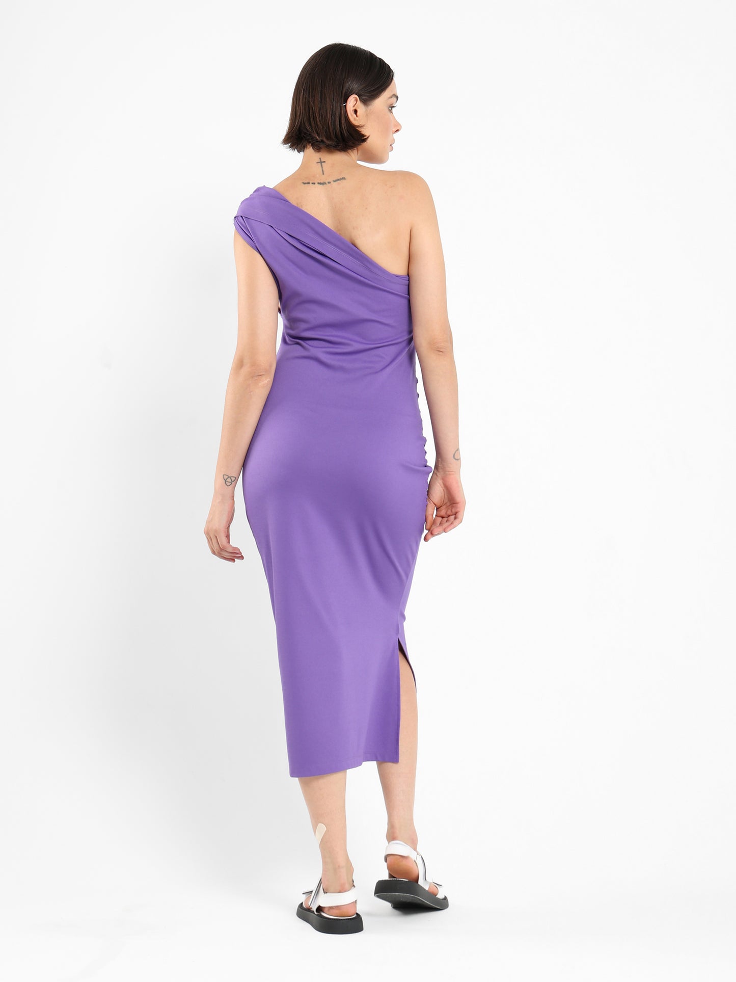 One-Shoulder Dress - Outlet