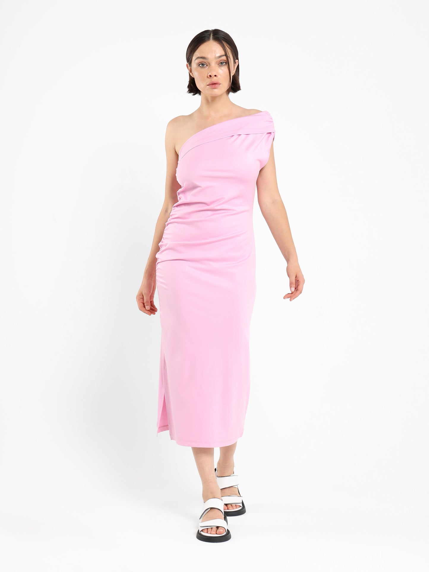 One-Shoulder Dress - Outlet
