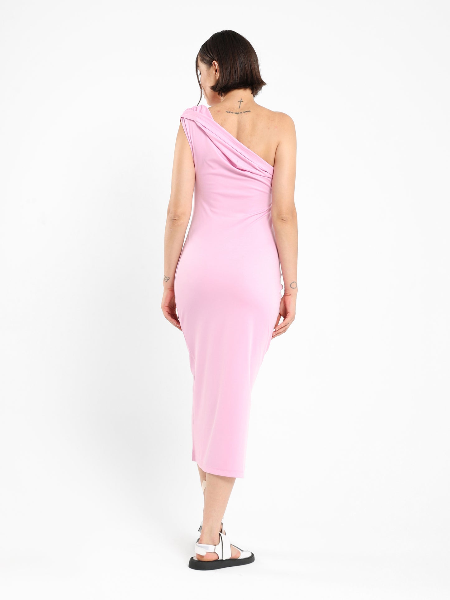 One-Shoulder Dress - Outlet