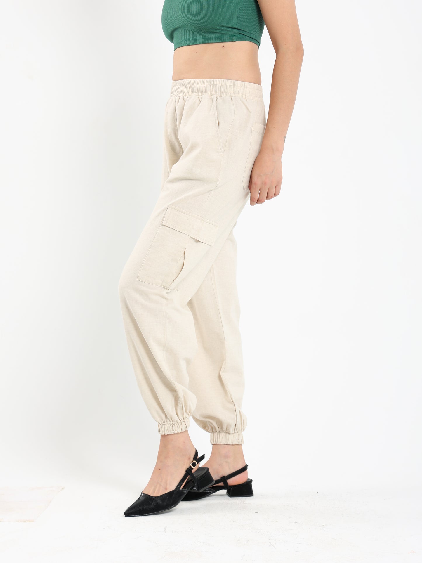 Cargo Pants with Side Pockets - Outlet