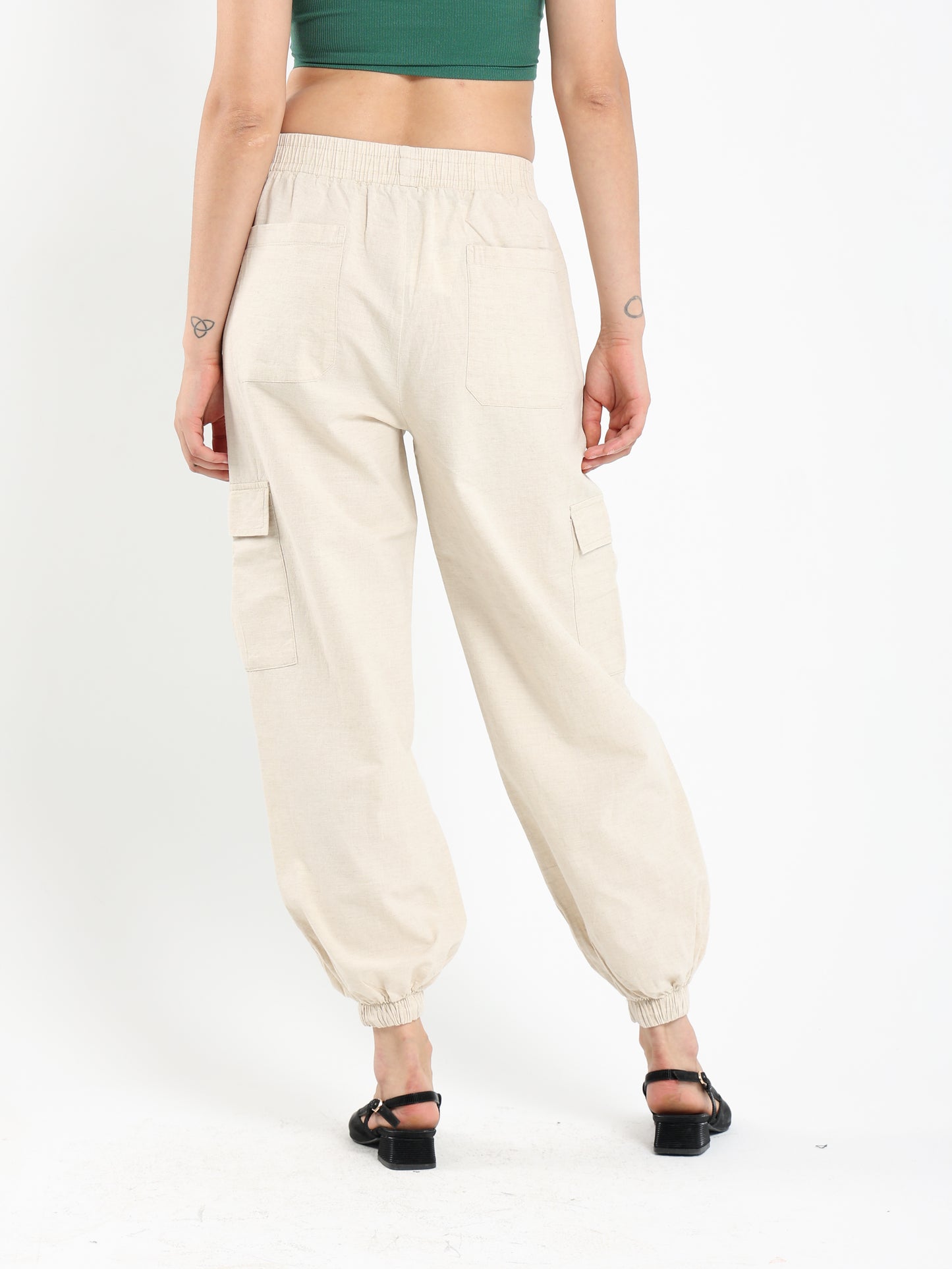 Cargo Pants with Side Pockets - Outlet