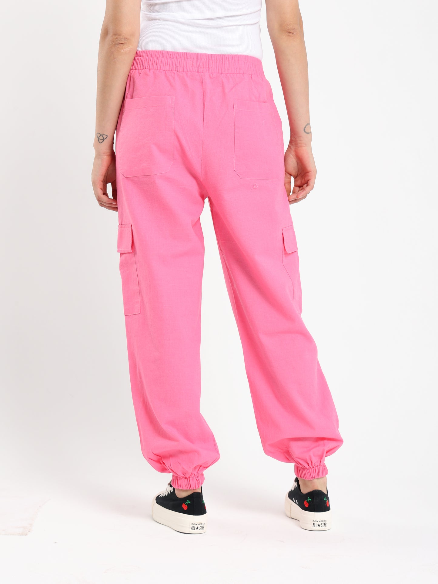 Cargo Pants with Side Pockets - Outlet