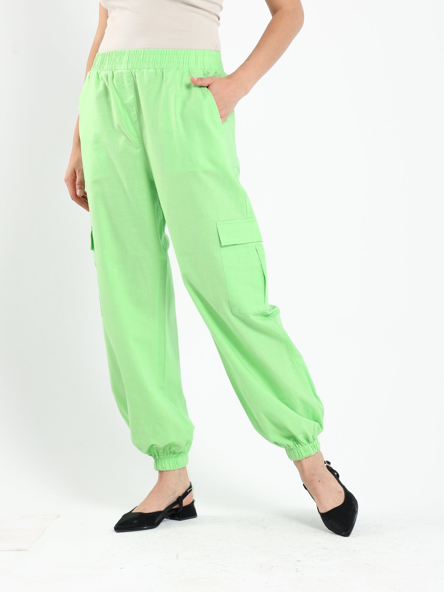 Cargo Pants with Side Pockets - Outlet