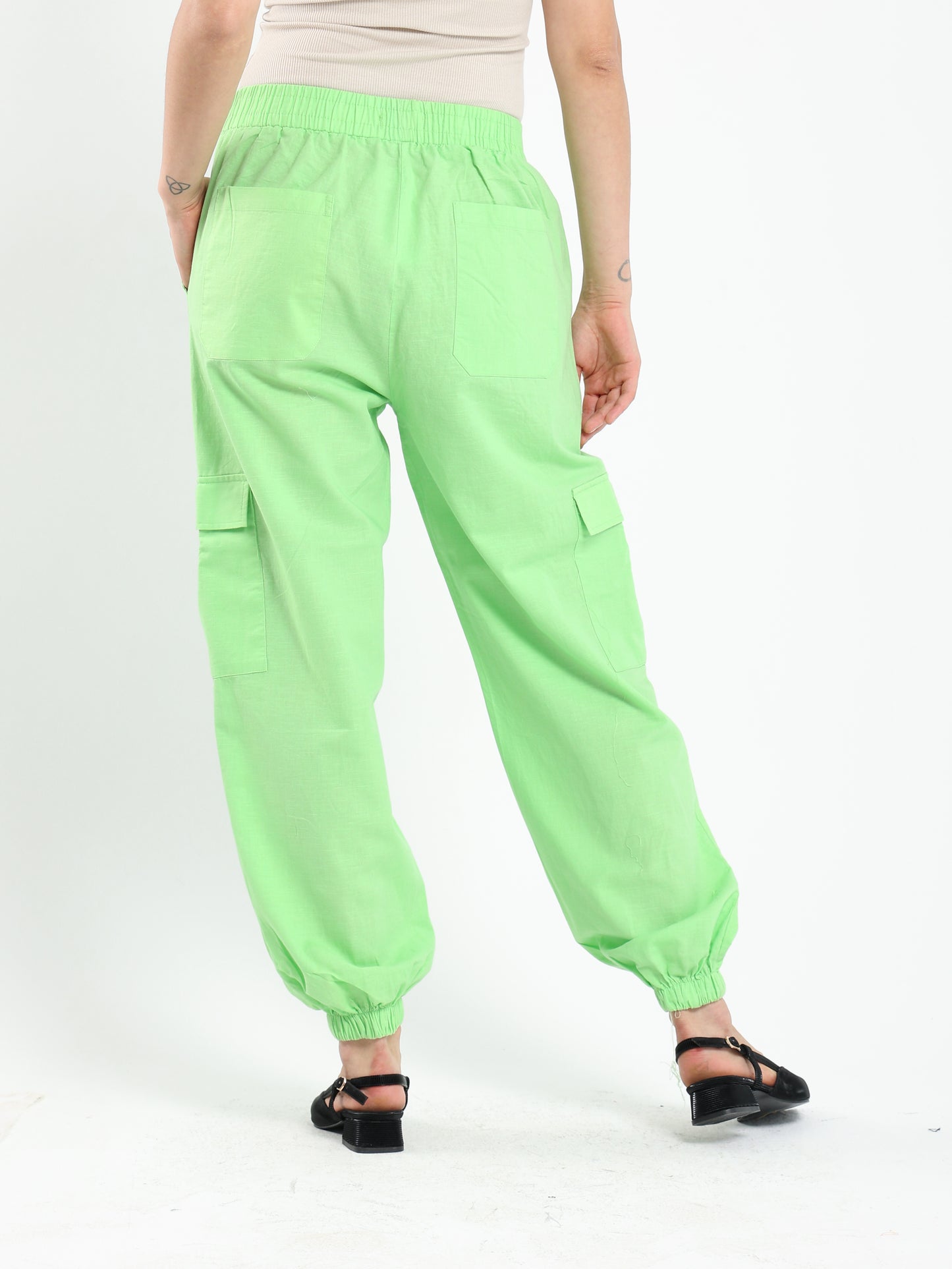 Cargo Pants with Side Pockets - Outlet