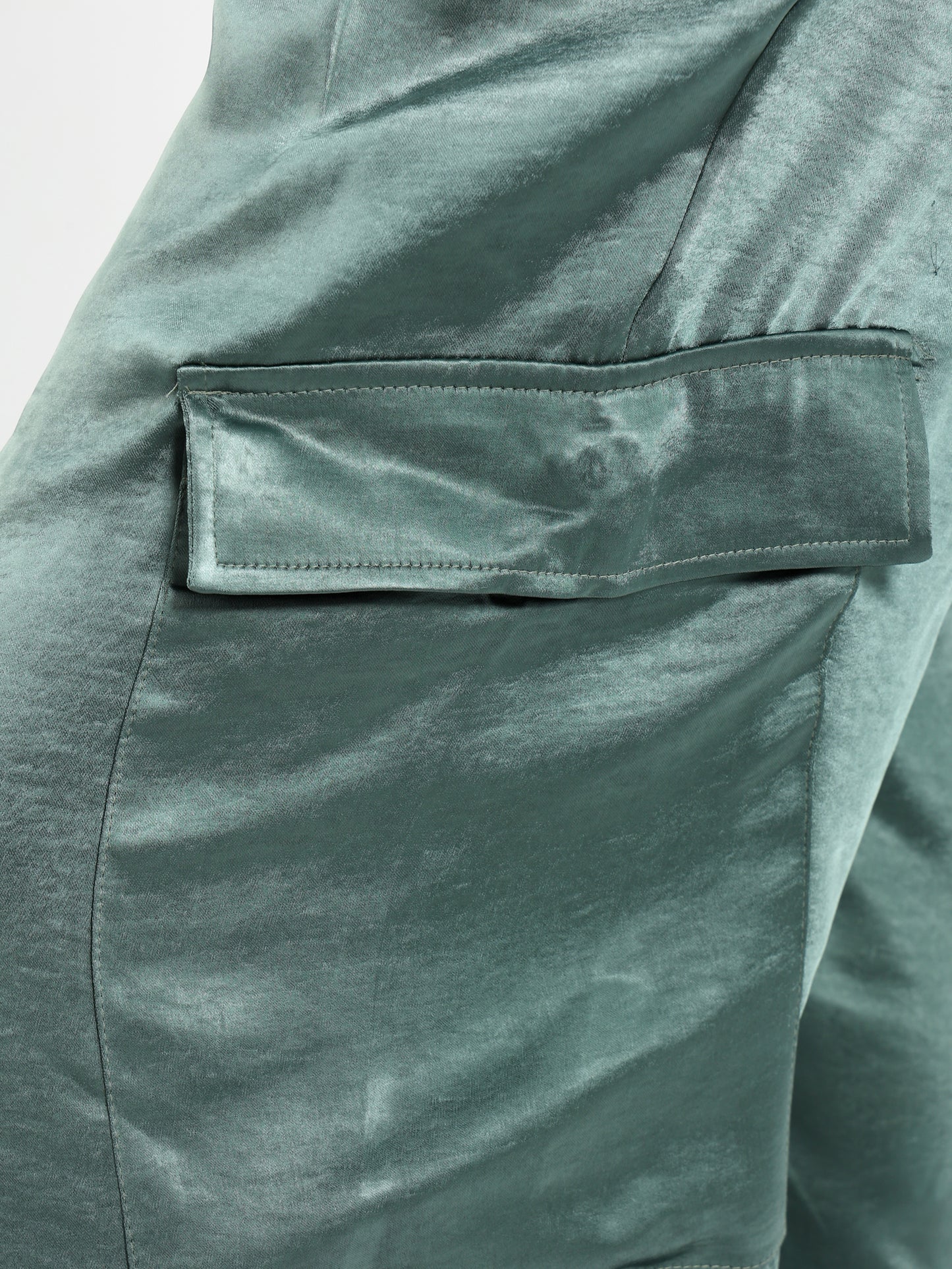 Loose Cargo Pants with Side Pockets - Outlet