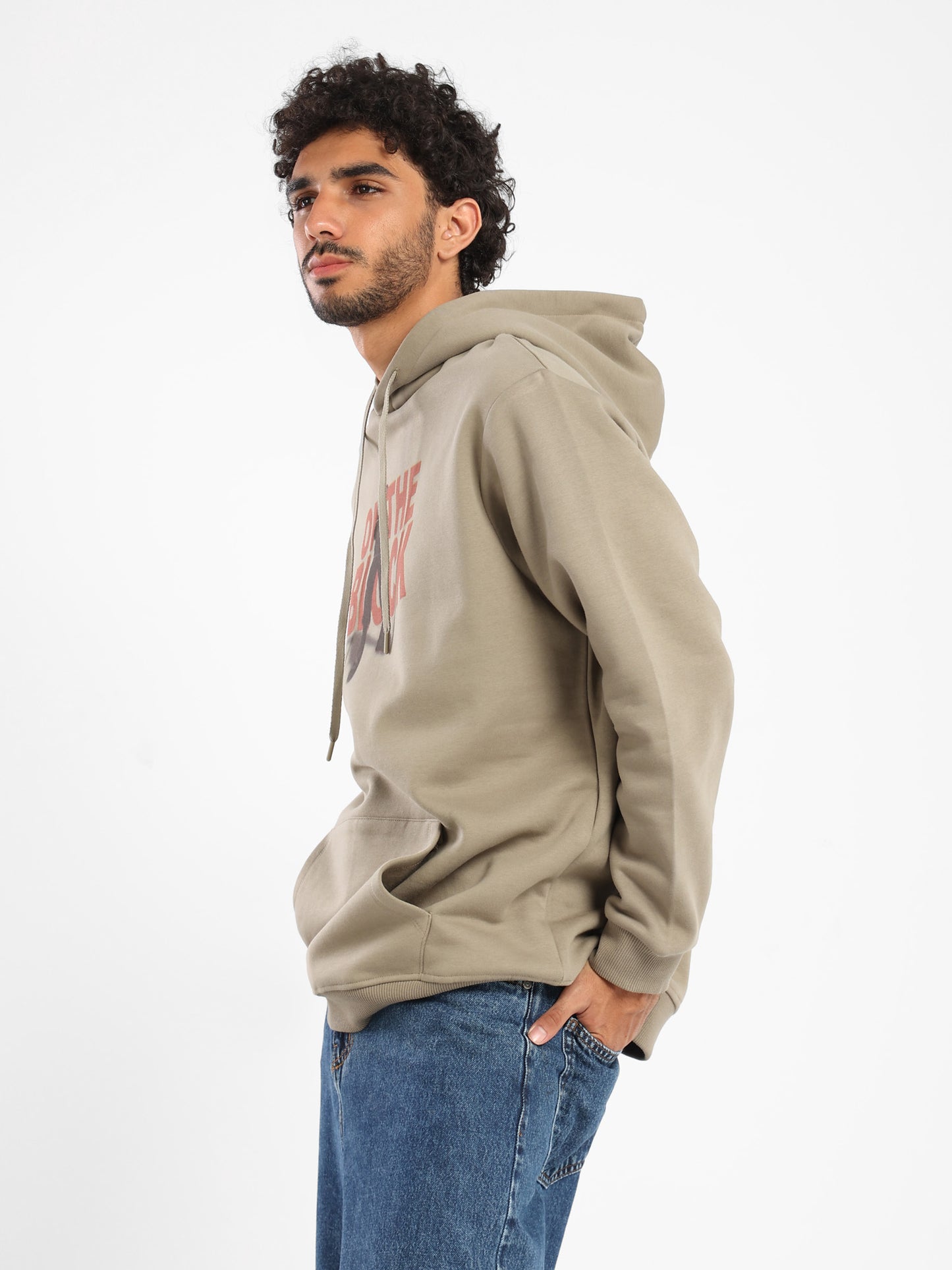 On the Block Print Hoodie - Outlet