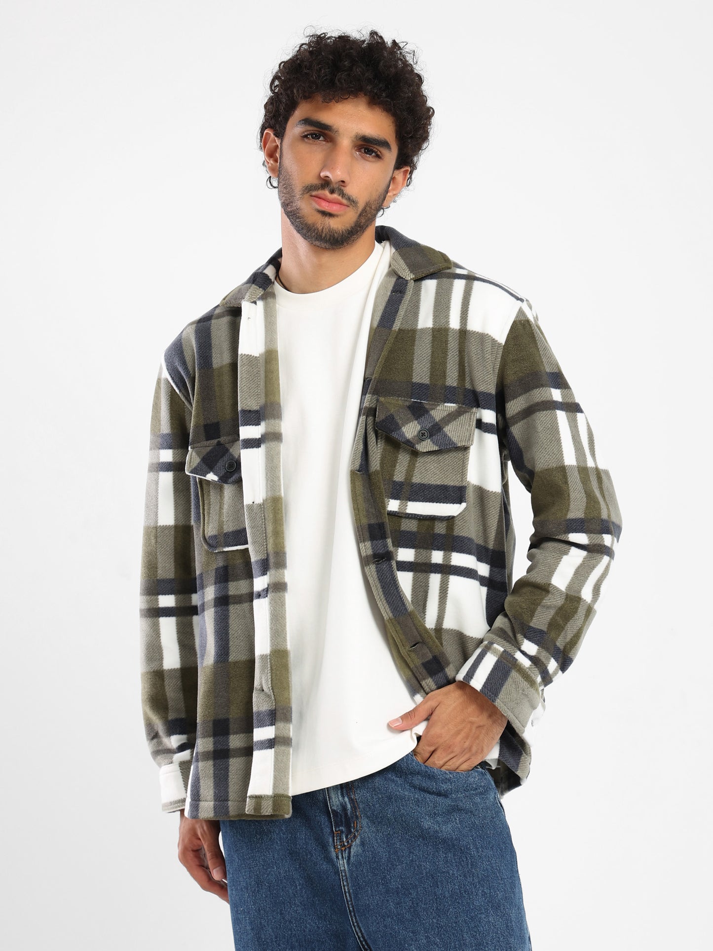 Checkered Overshirt