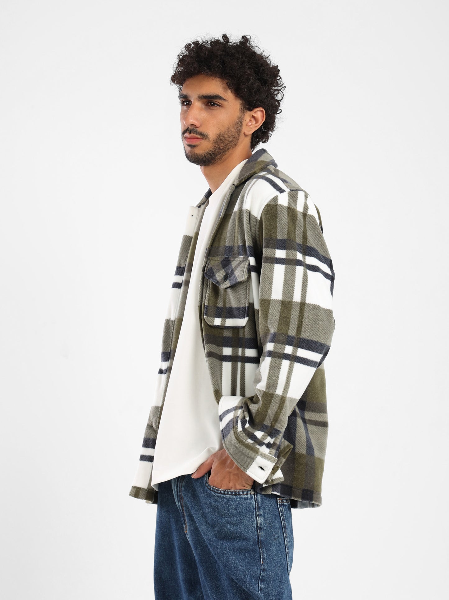 Checkered Overshirt