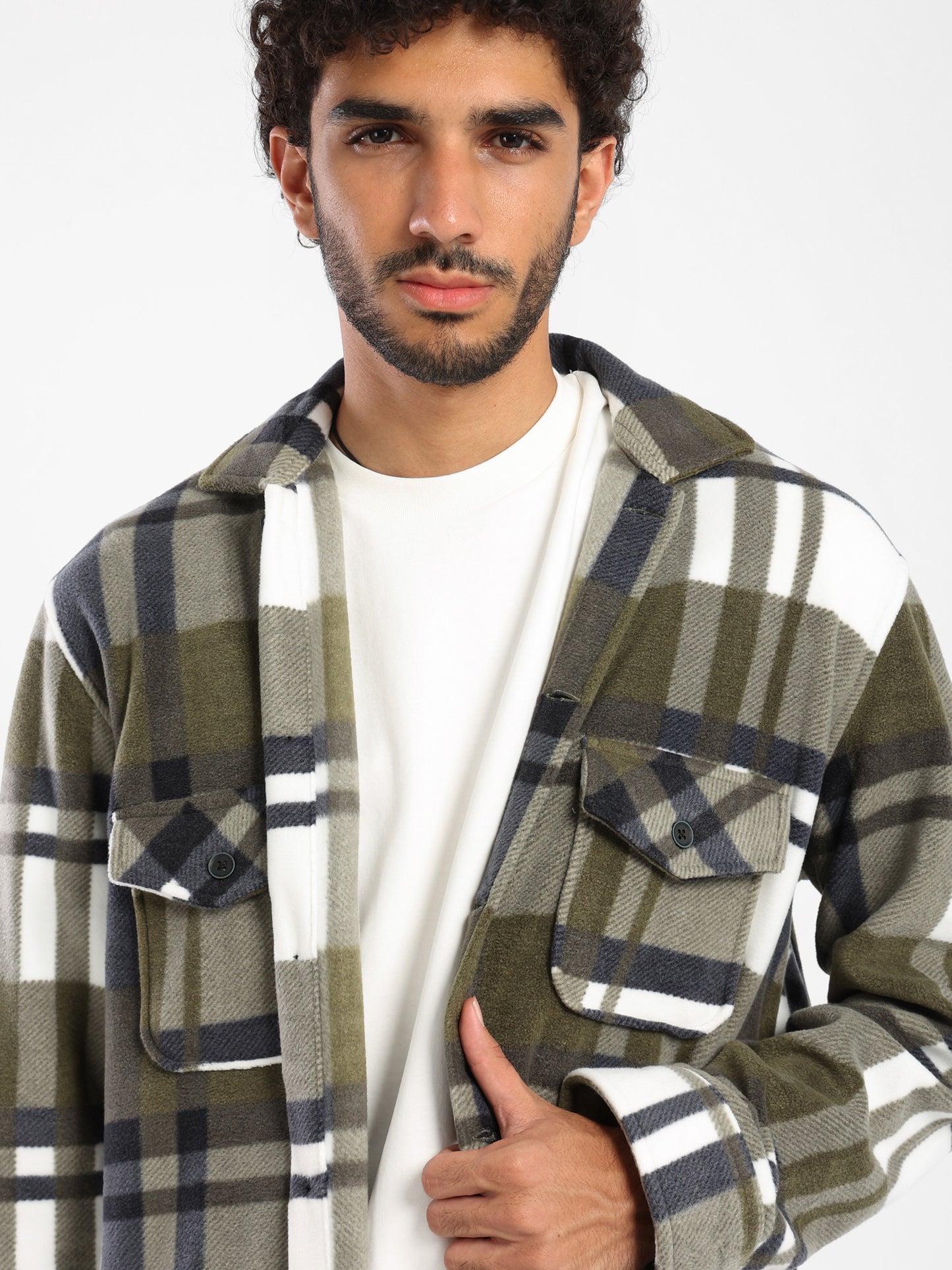Checkered Overshirt