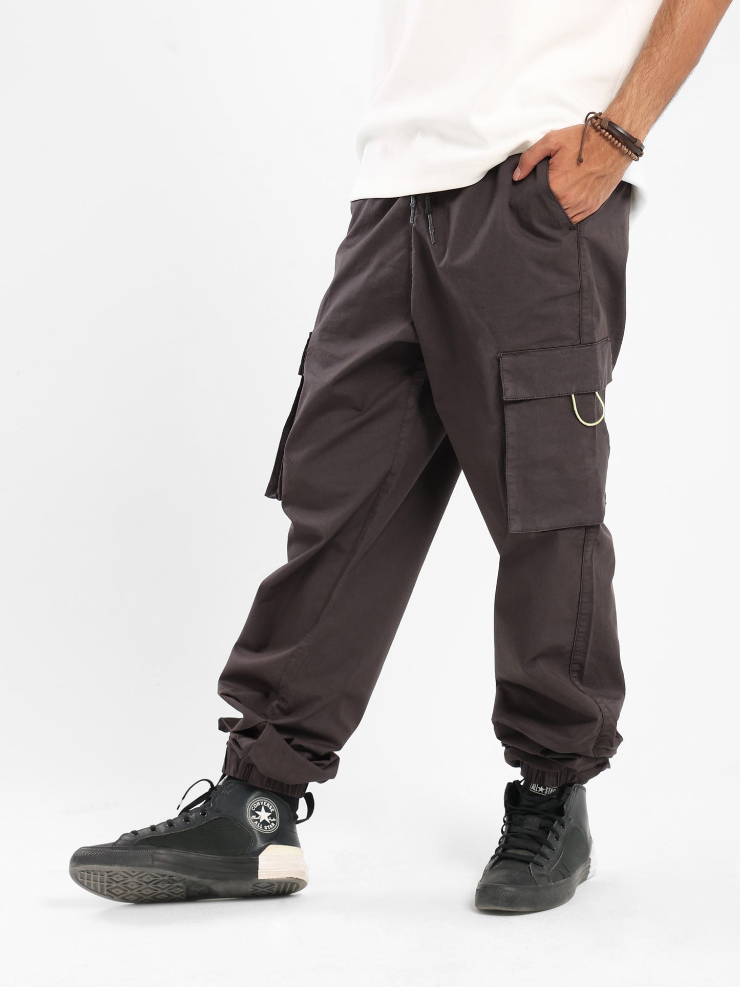 Cargo Jogger with Contrast Trims - Outlet