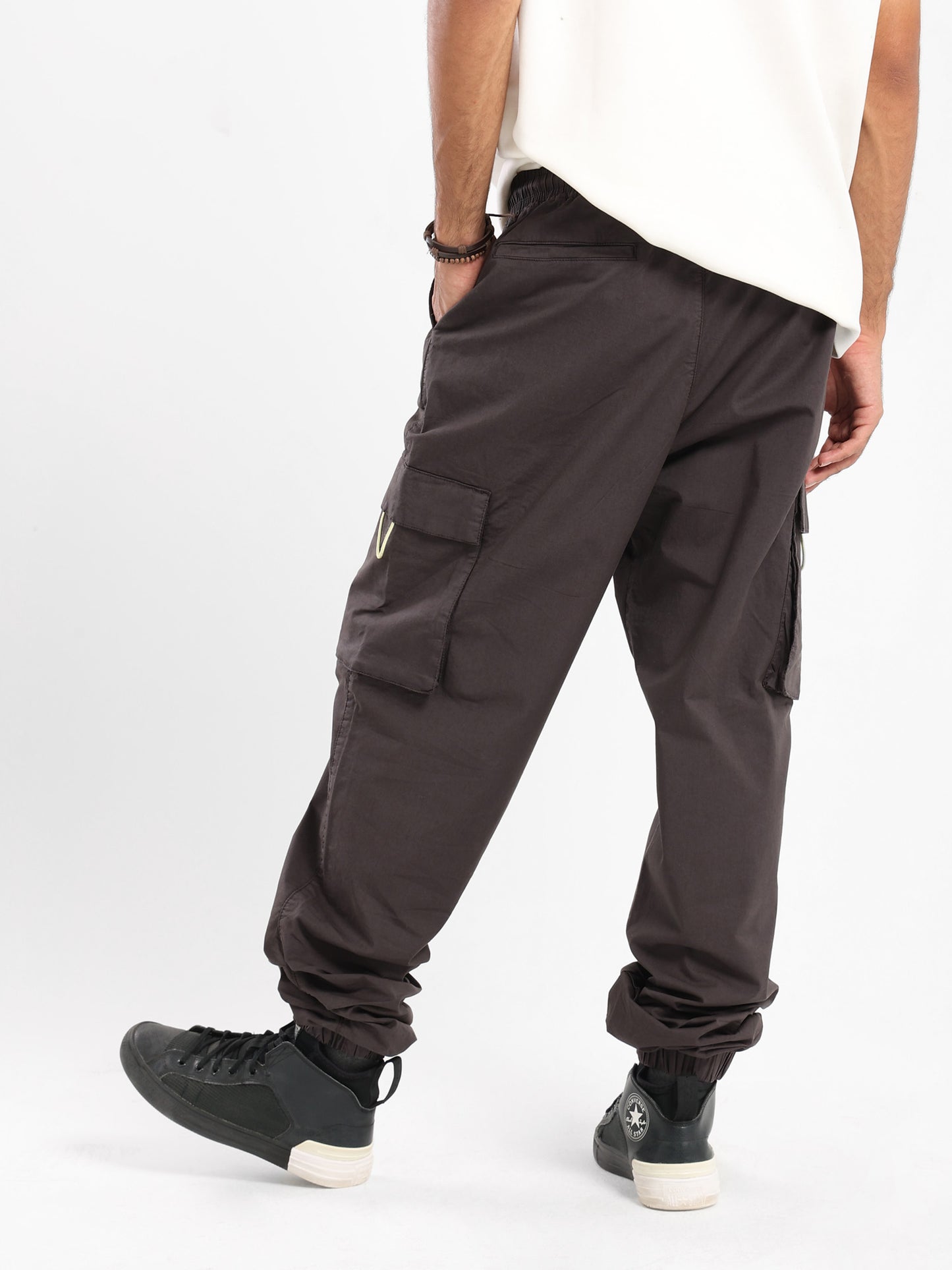 Cargo Jogger with Contrast Trims - Outlet