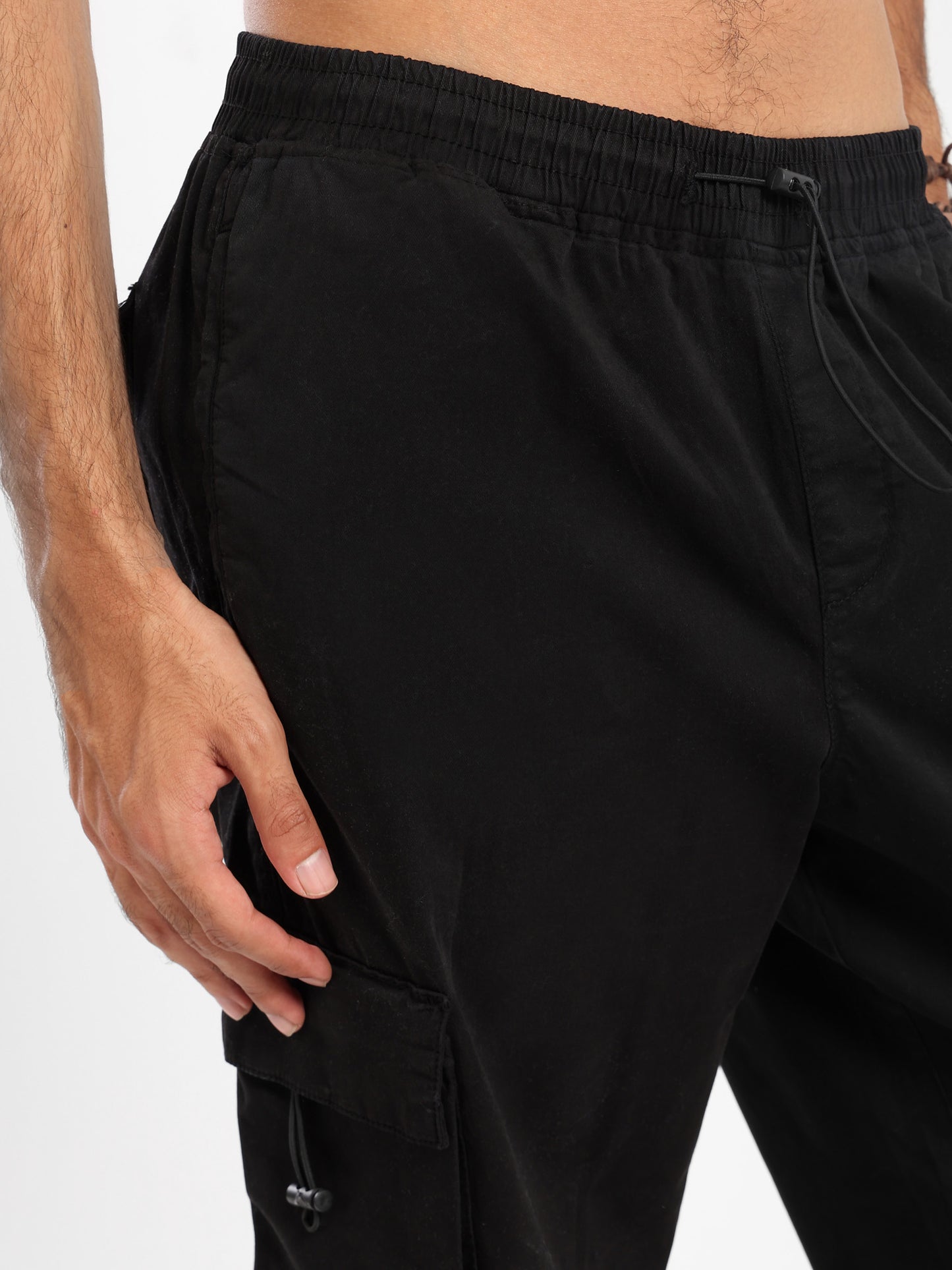Pleated Parachute Pants - Outlet