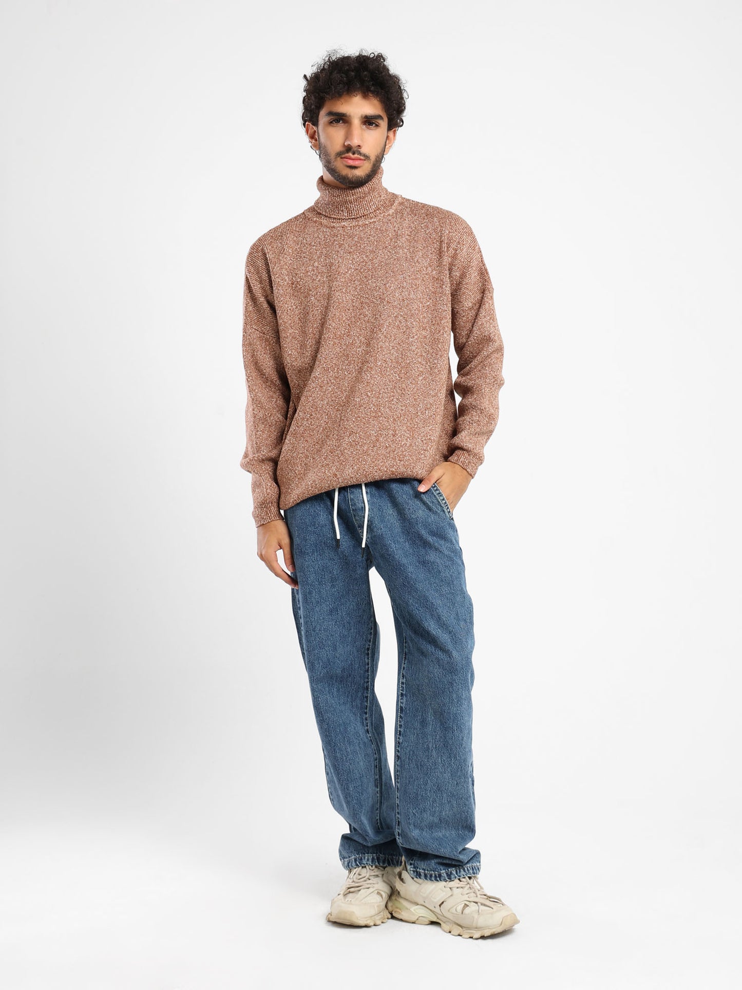 Oversized Turtle Neck with Long Sleeves
