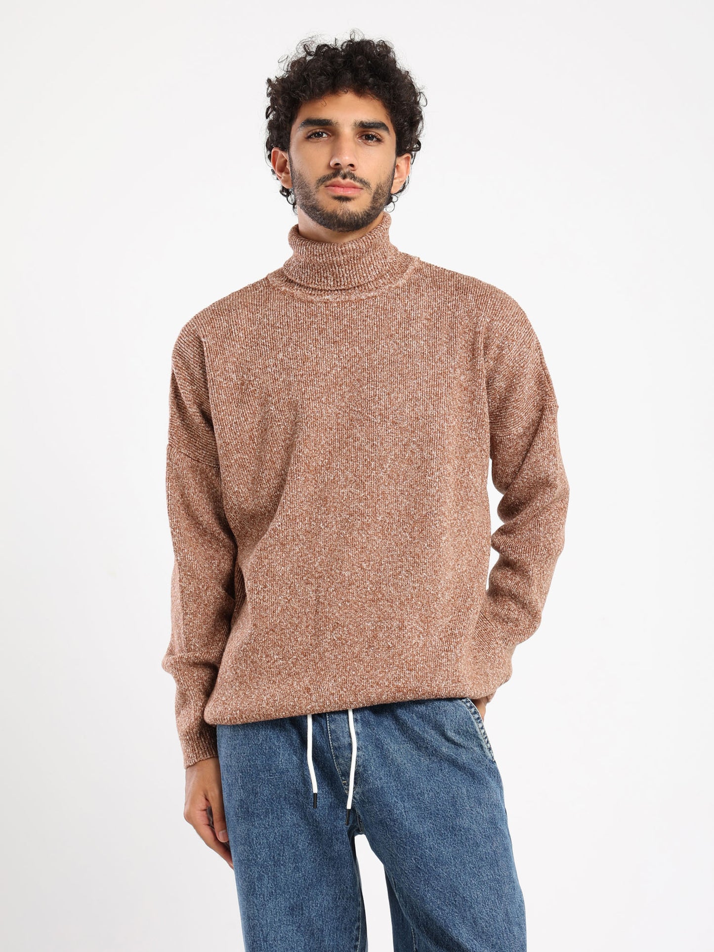 Oversized Turtle Neck with Long Sleeves