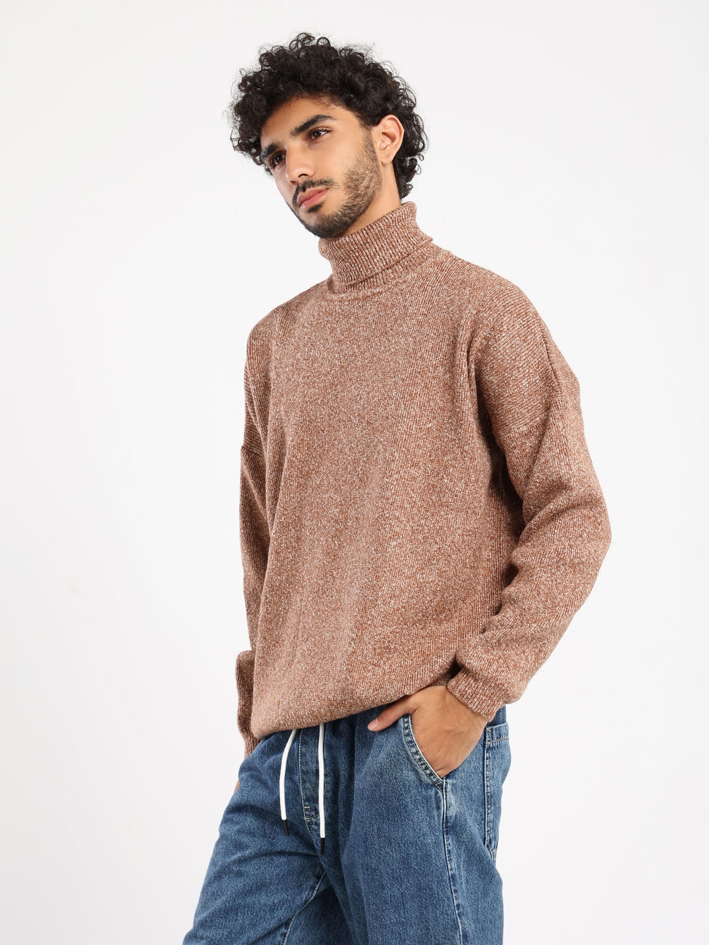 Oversized Turtle Neck with Long Sleeves