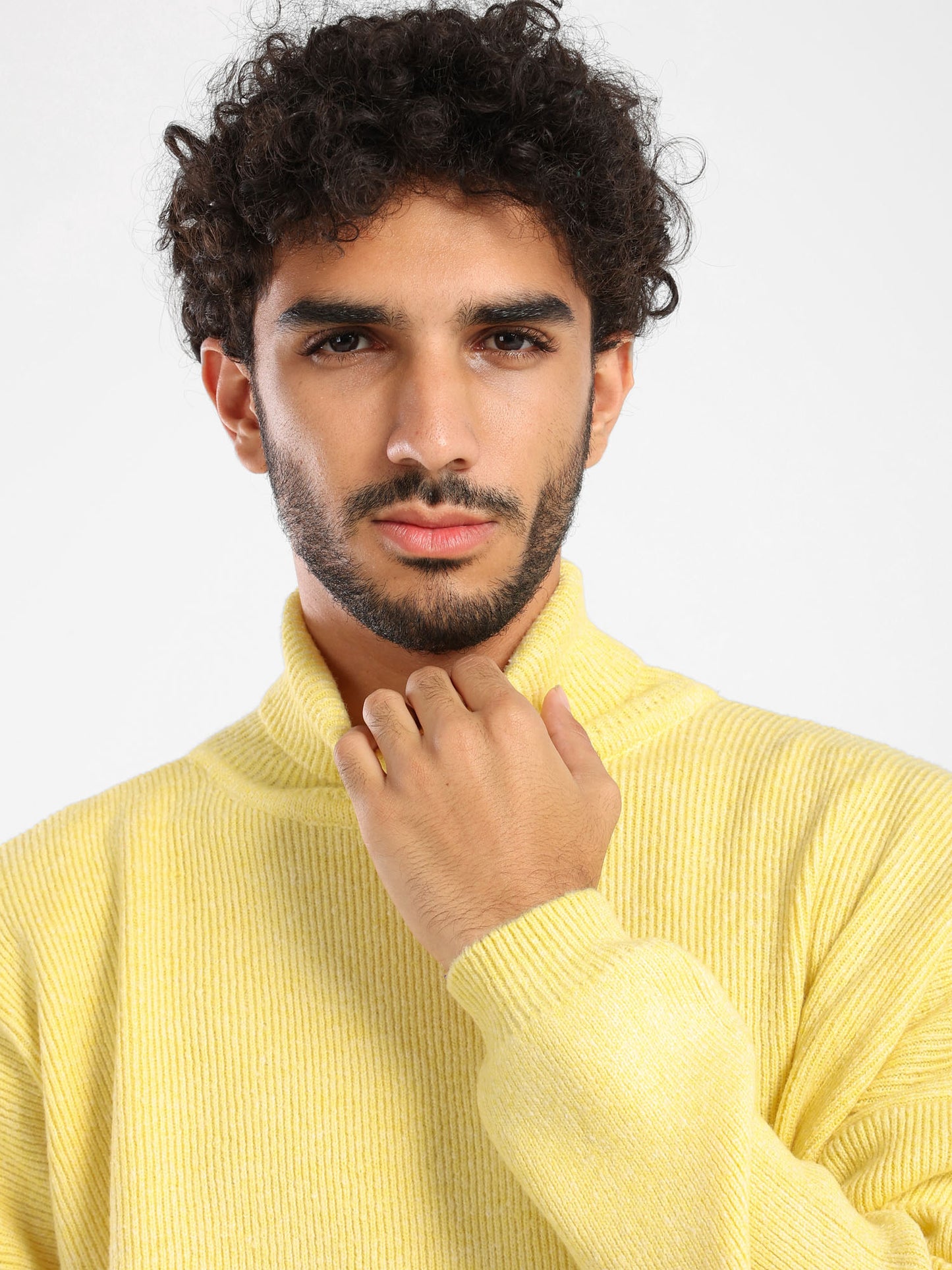 Oversized Turtle Neck with Long Sleeves