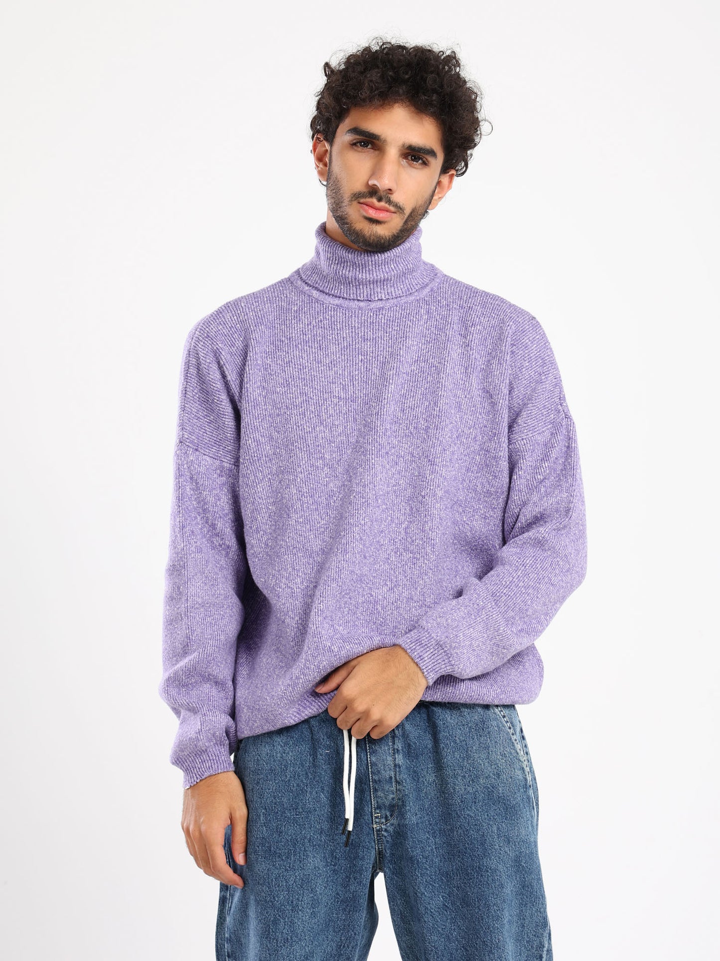 Oversized Turtle Neck with Long Sleeves