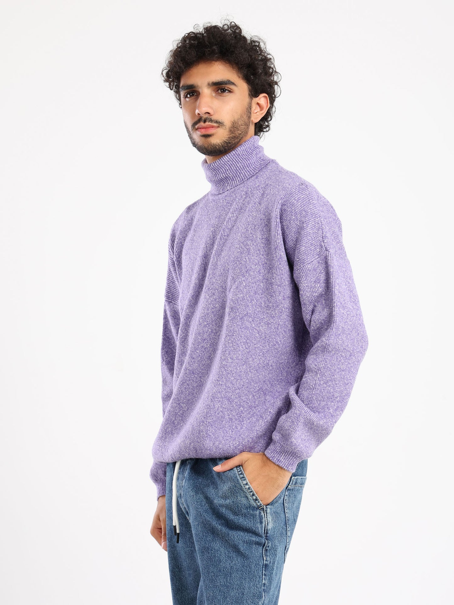 Oversized Turtle Neck with Long Sleeves