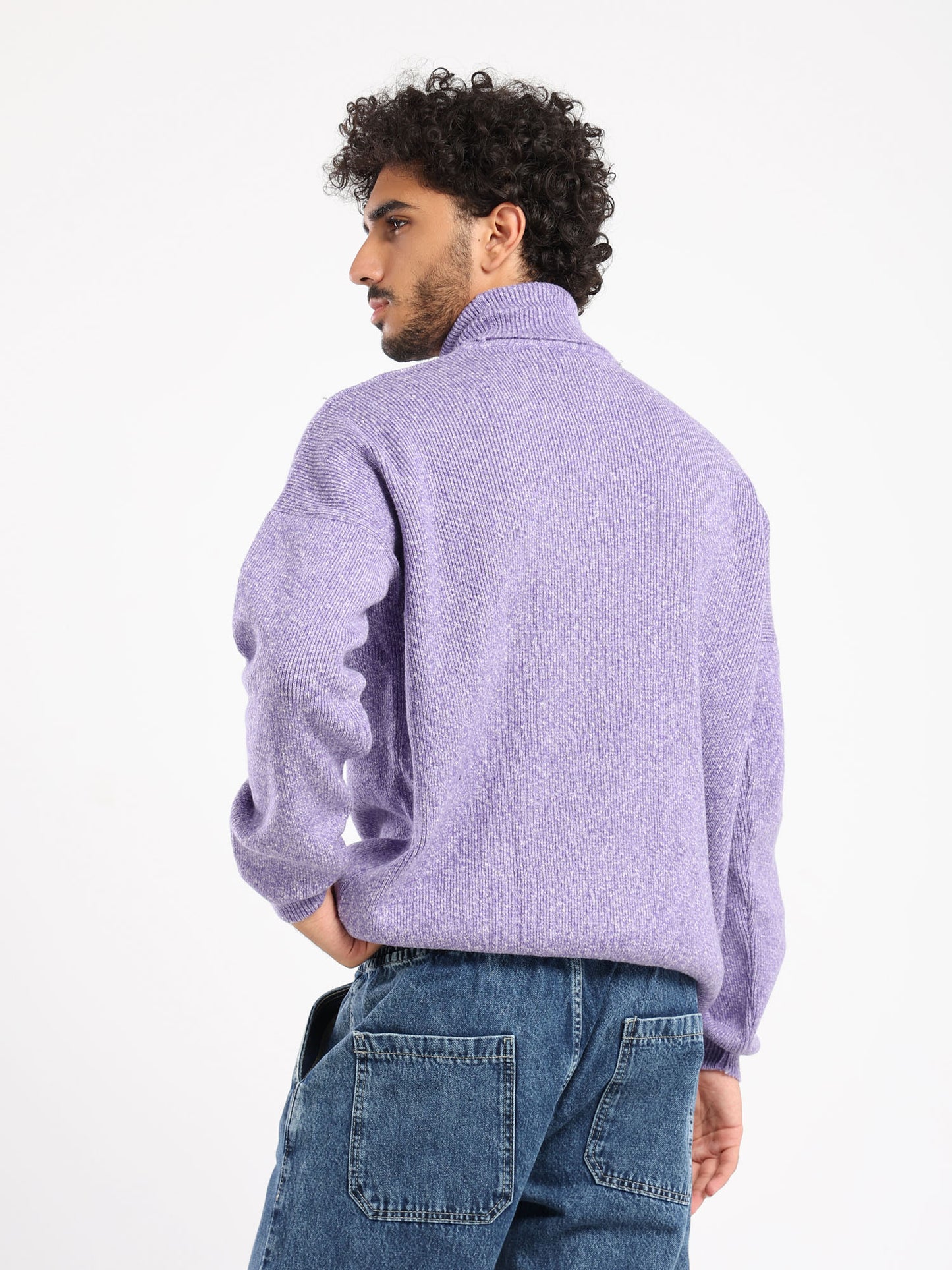 Oversized Turtle Neck with Long Sleeves