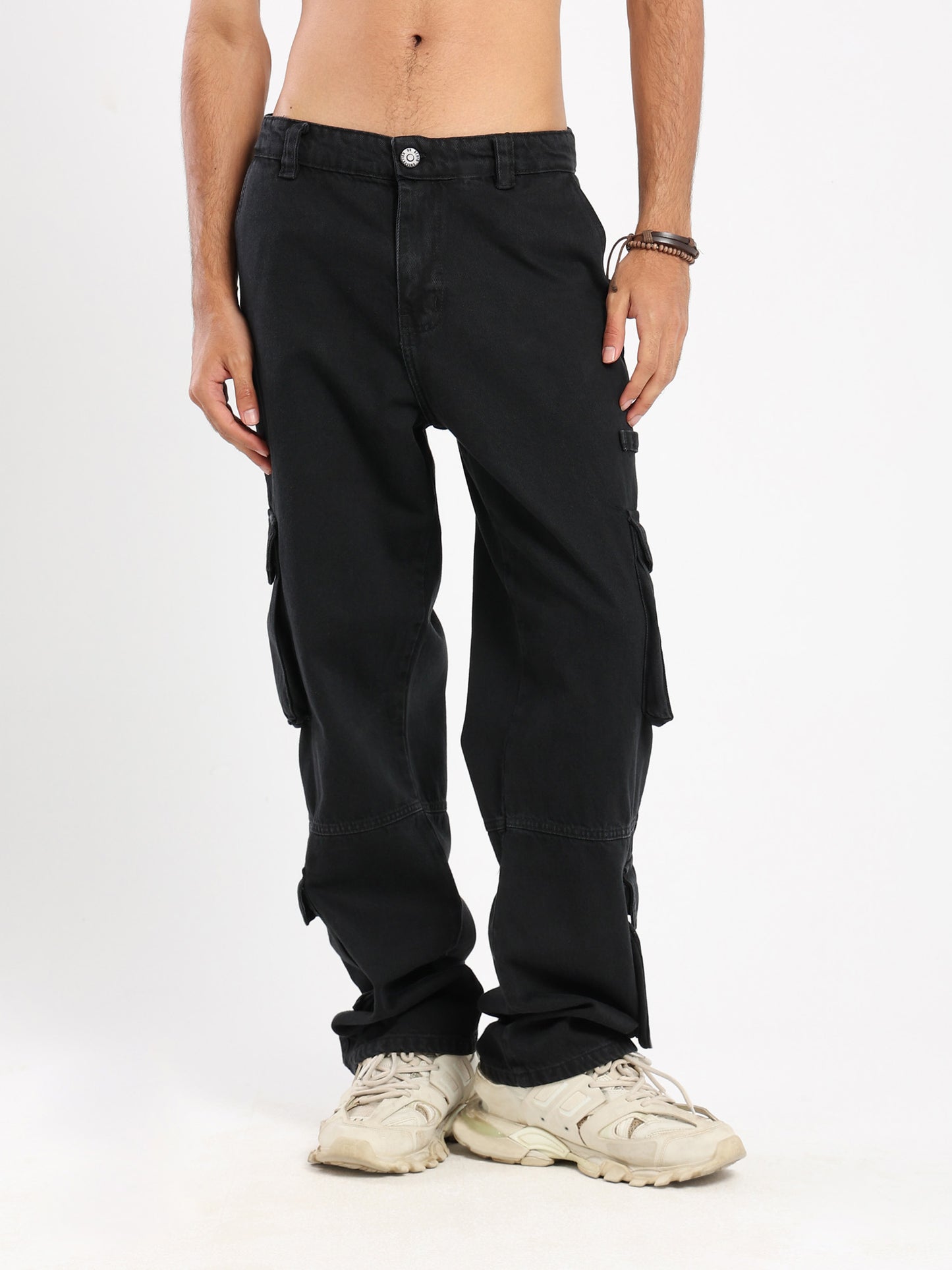 Loose Cargo Jeans - Outlet