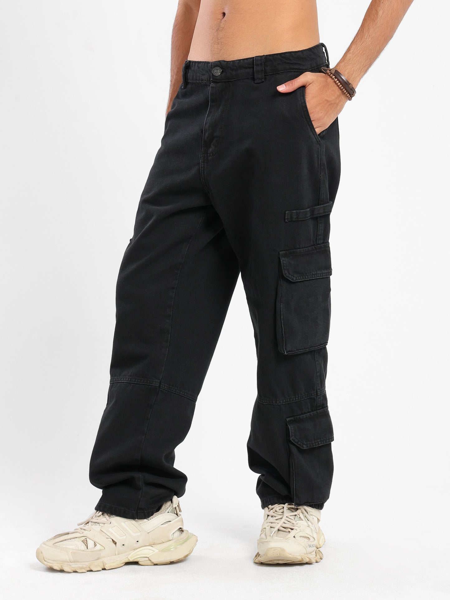 Loose Cargo Jeans - Outlet