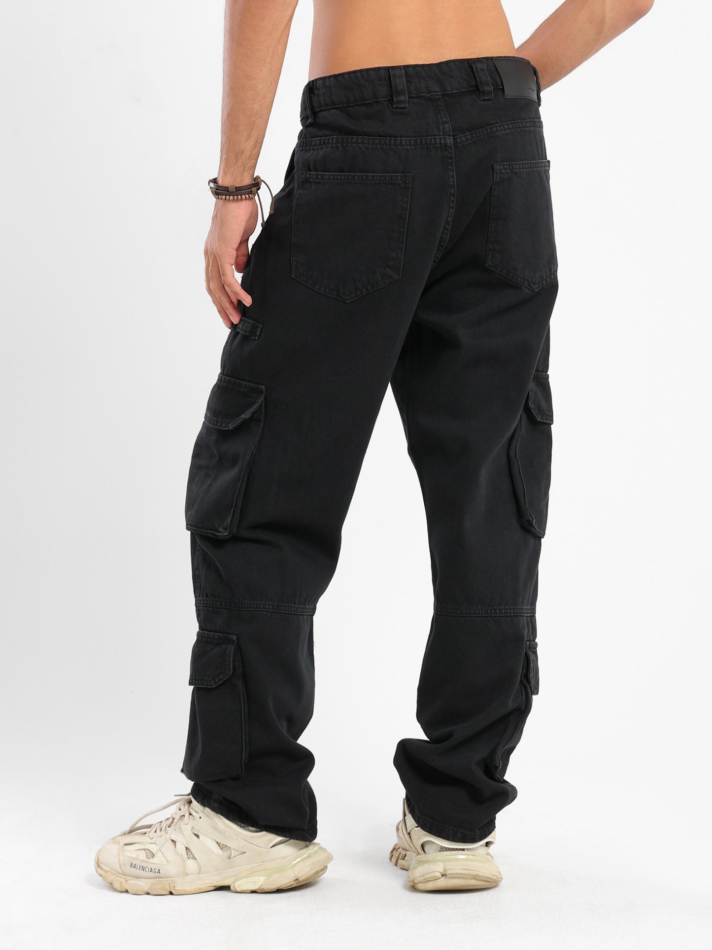 Loose Cargo Jeans - Outlet