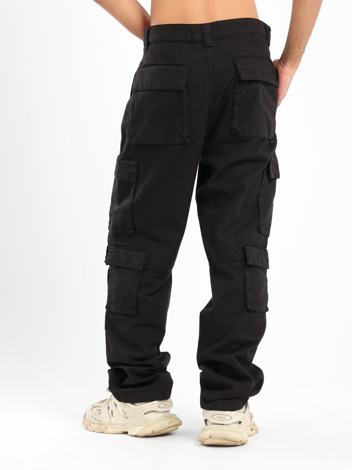 Loose Fit Cargo Pants - Outlet