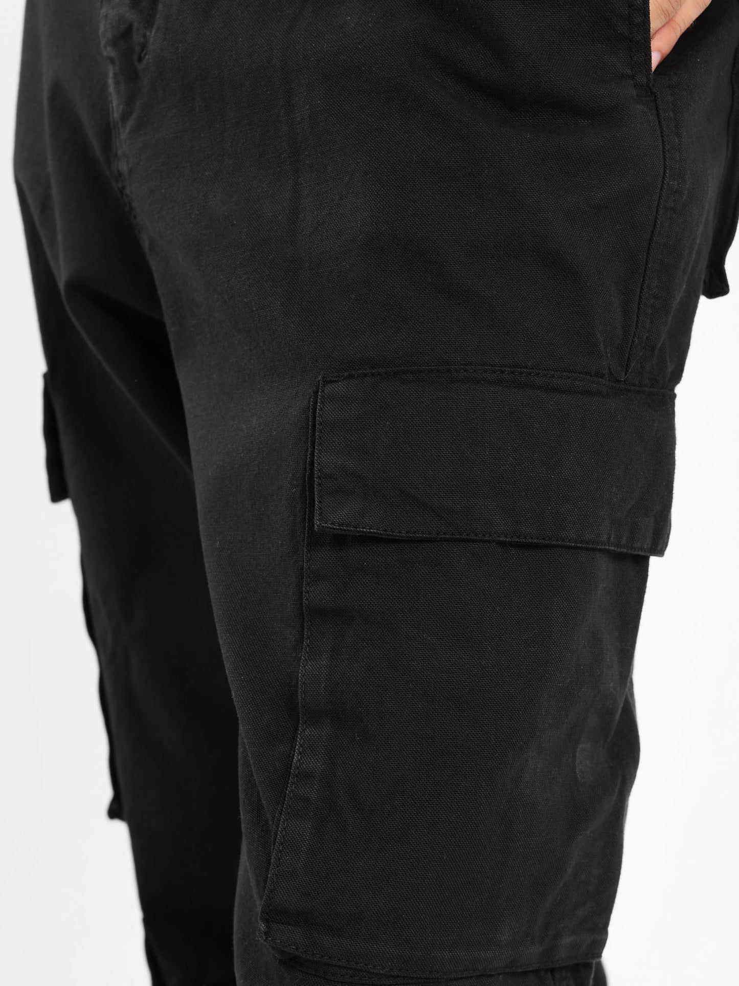 Loose Fit Cargo Pants - Outlet