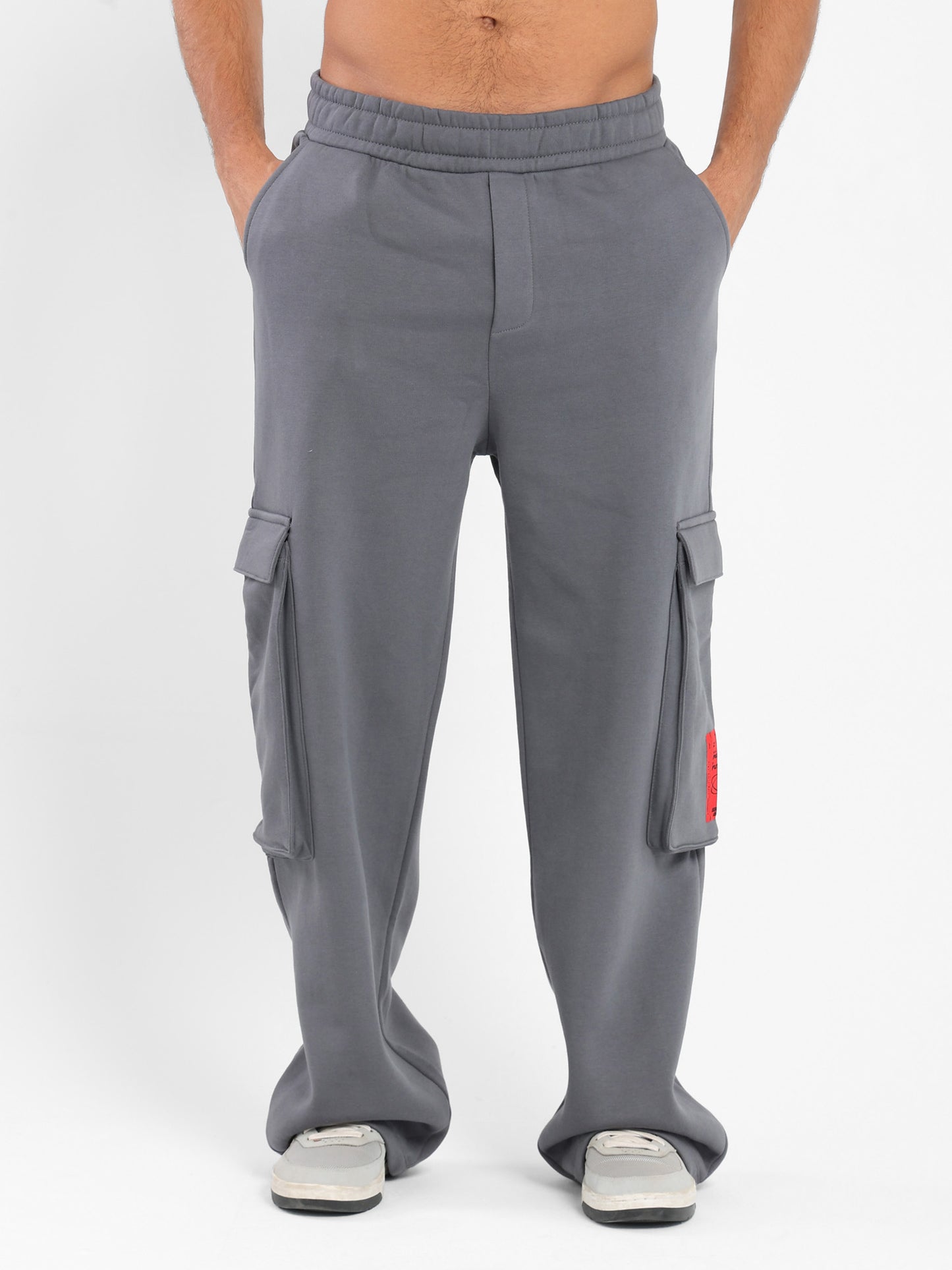 Jogger Pants with Side Pockets - Outlet